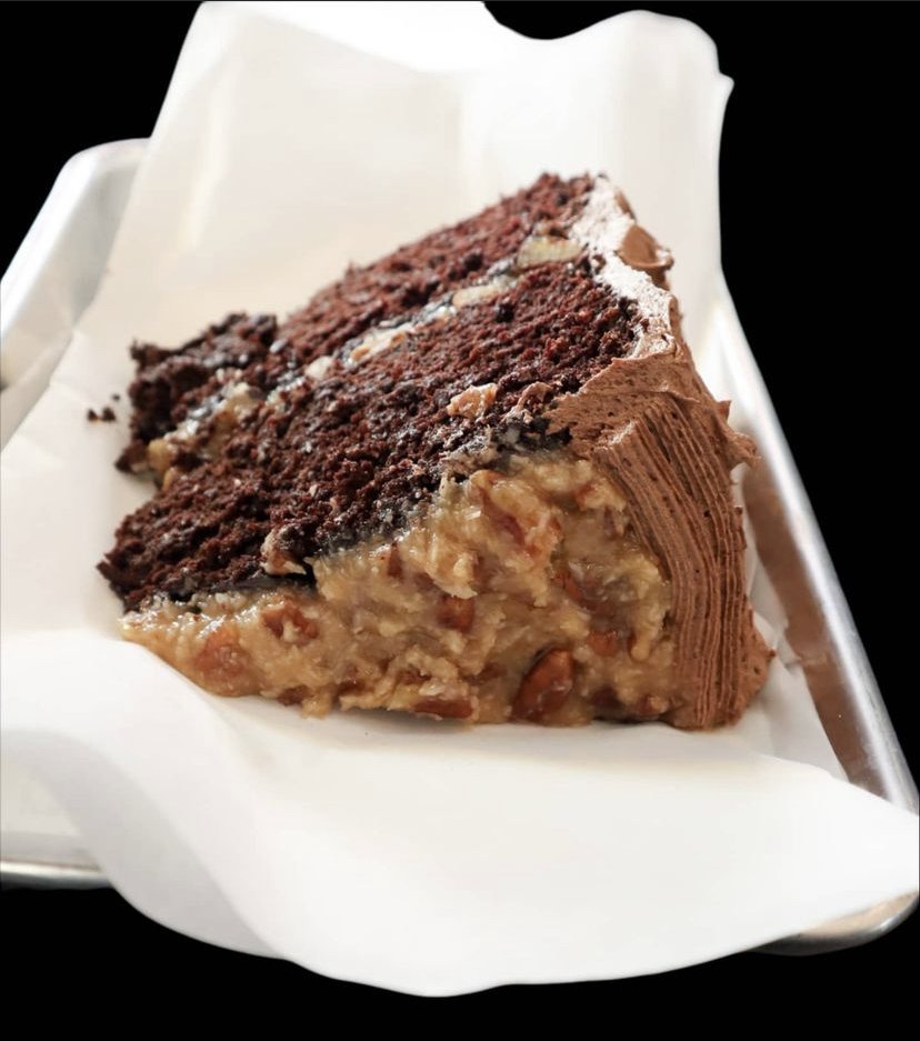 GERMAN CHOCOLATE CAKE