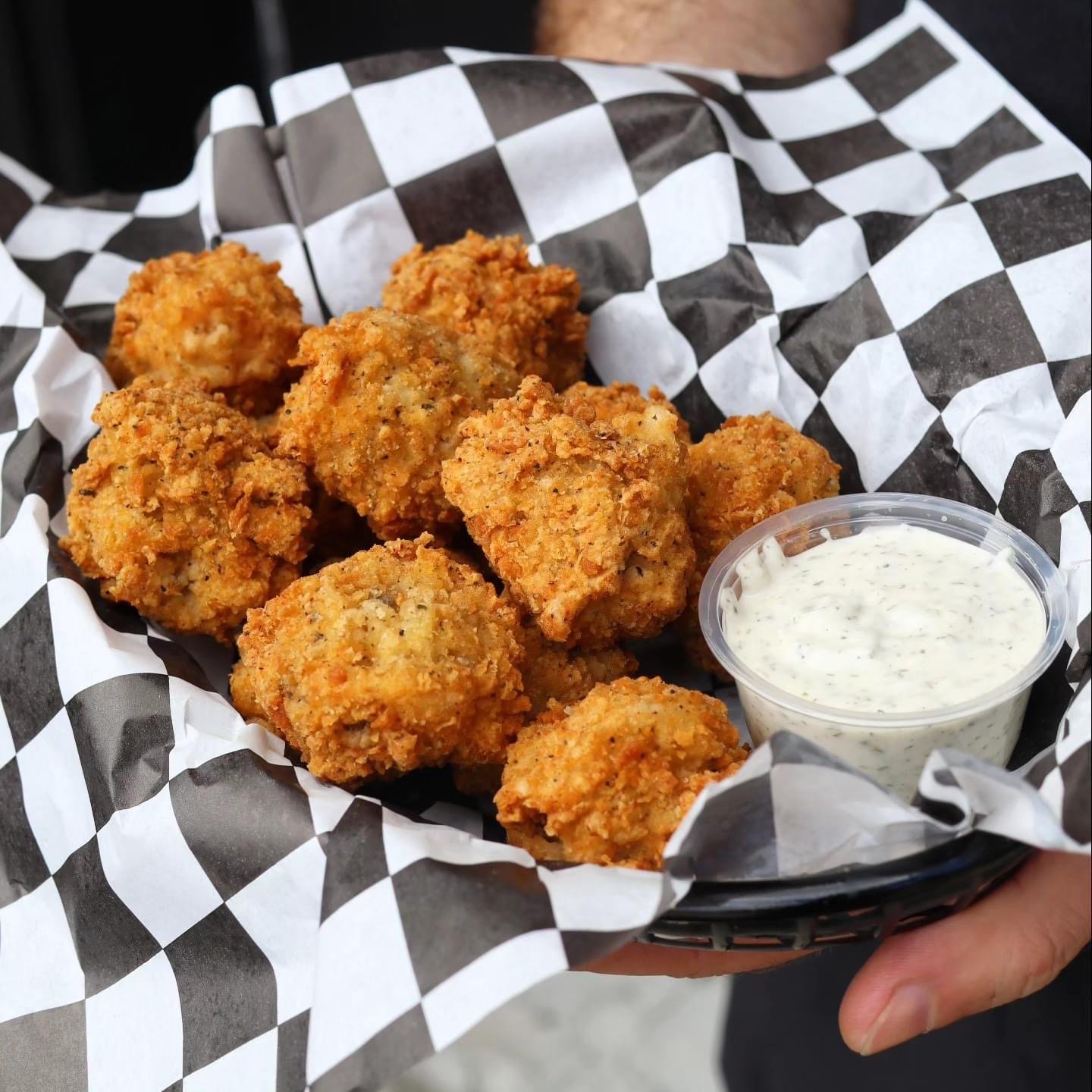 FRIED MUSHROOMS