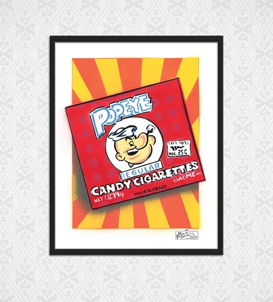 Cigarette Popeye - Regular