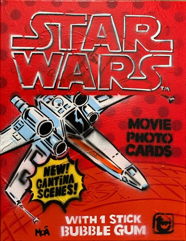 Star Wars - Movie Photo Cards - série 2 (version rouge)