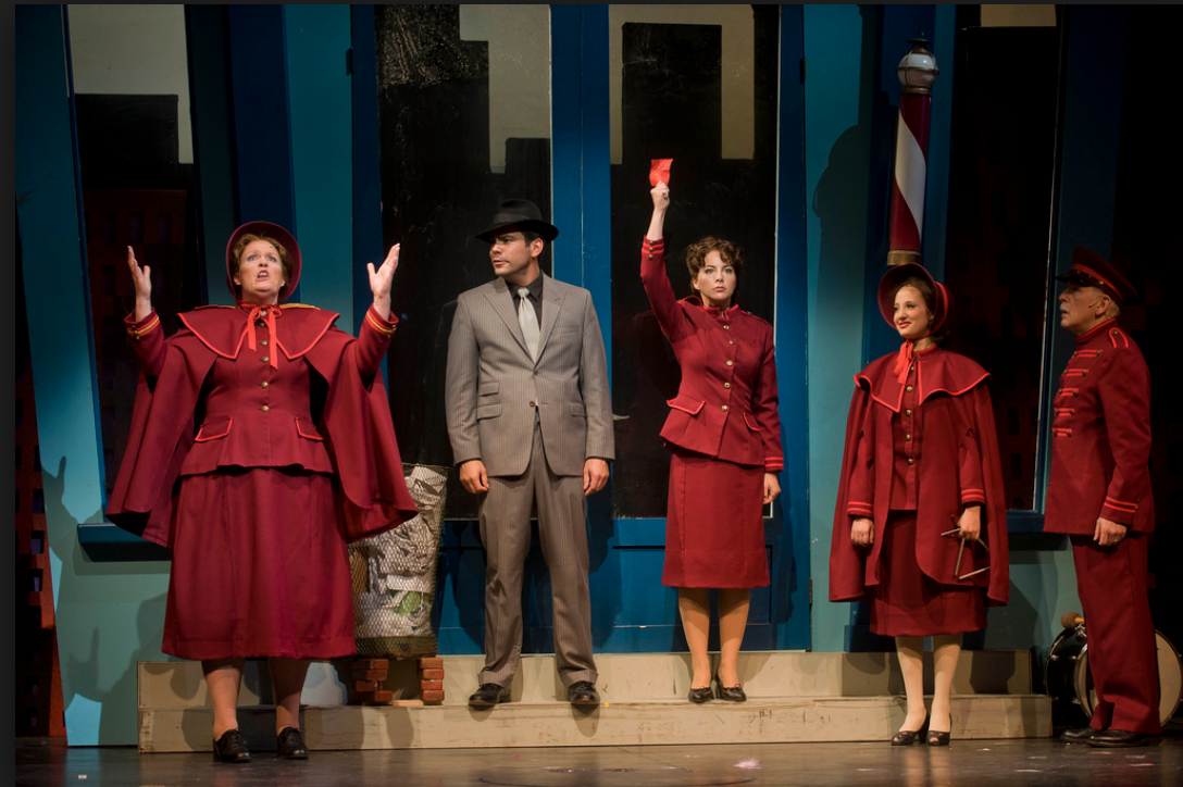 Guys and Dolls (Barrington Stage)