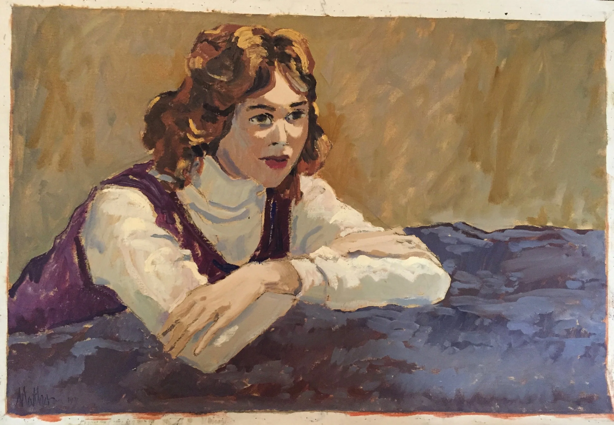 #52 1971 Linda- Oakland 20x30 $400.jpg