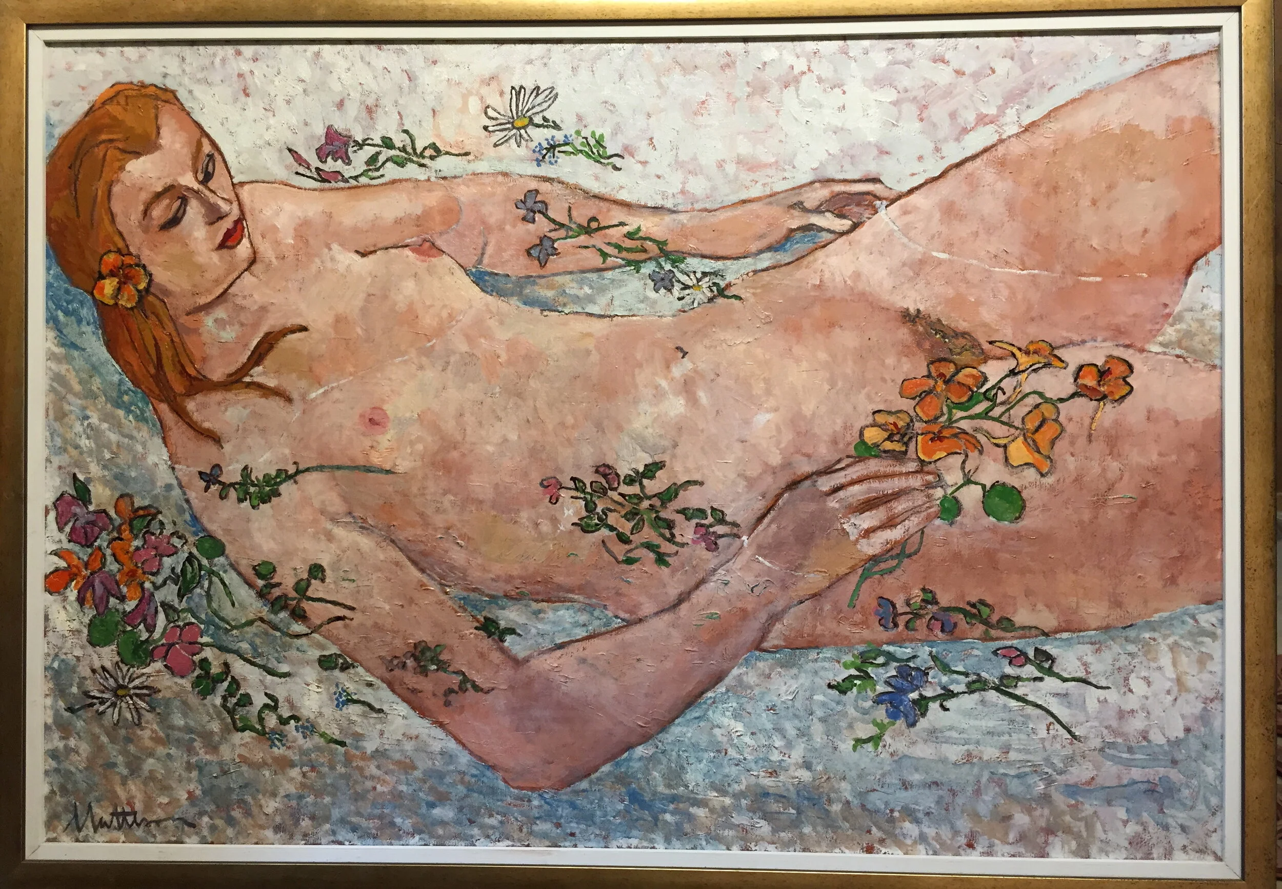 G Submerged In Blossoms.JPG