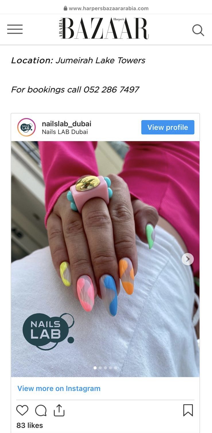 The 5 Best Nail Salons in Dubai [2024]