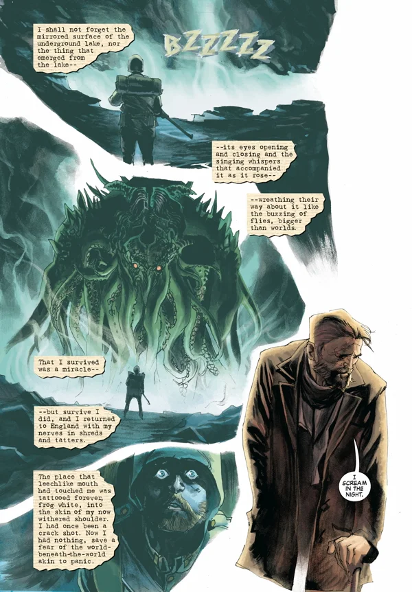 (Art by Rafael Albuquerque/ Dark Horse Comics )
