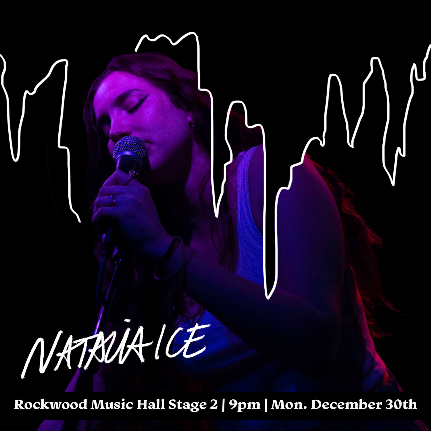 Natalia Ice at Rockwood Music Hall - Stage 2 