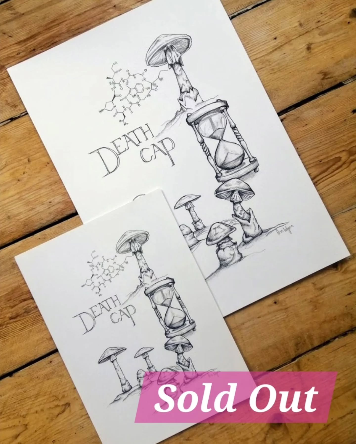 Sold out
Death cap
Gicl&eacute;e print
2019

Remember folks, when my prints are gone, they're gone. 

#mushroom #fungi #mycology #mycelium