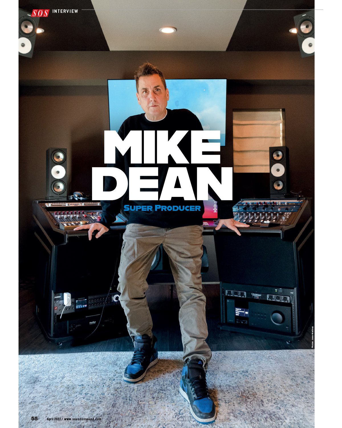 Mike Dean For Sound On Sound Magazine.