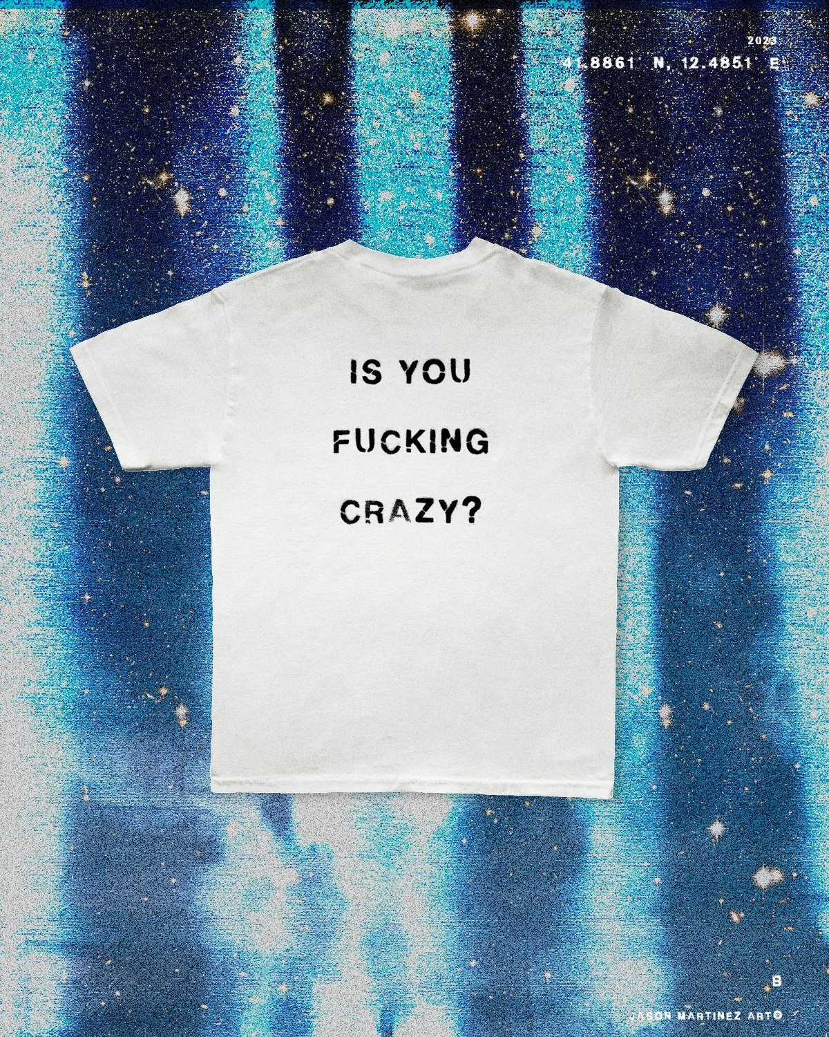 Travis Scott Is you Fucking Crazy T-Shirt 