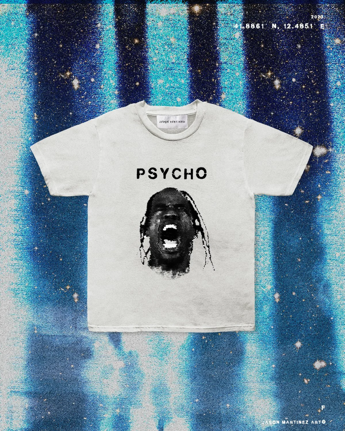 Travis Scott Is you Fucking Crazy T-Shirt 