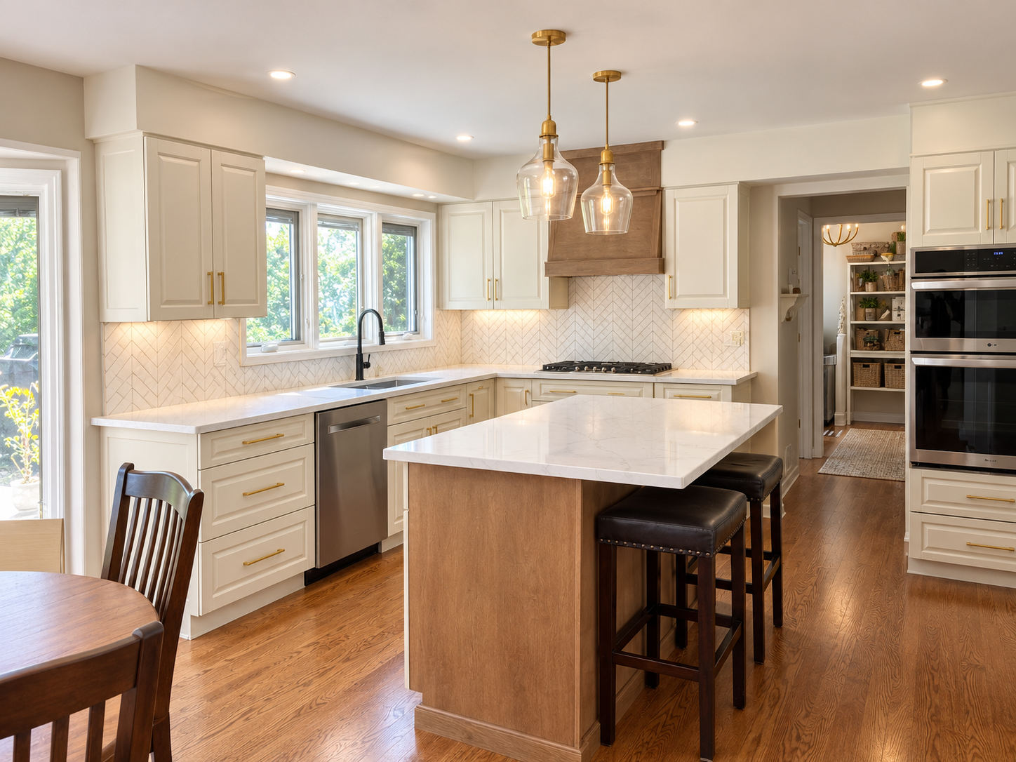 ✨ Beautiful Kitchen Transformation by ArmorWood LLC! ✨