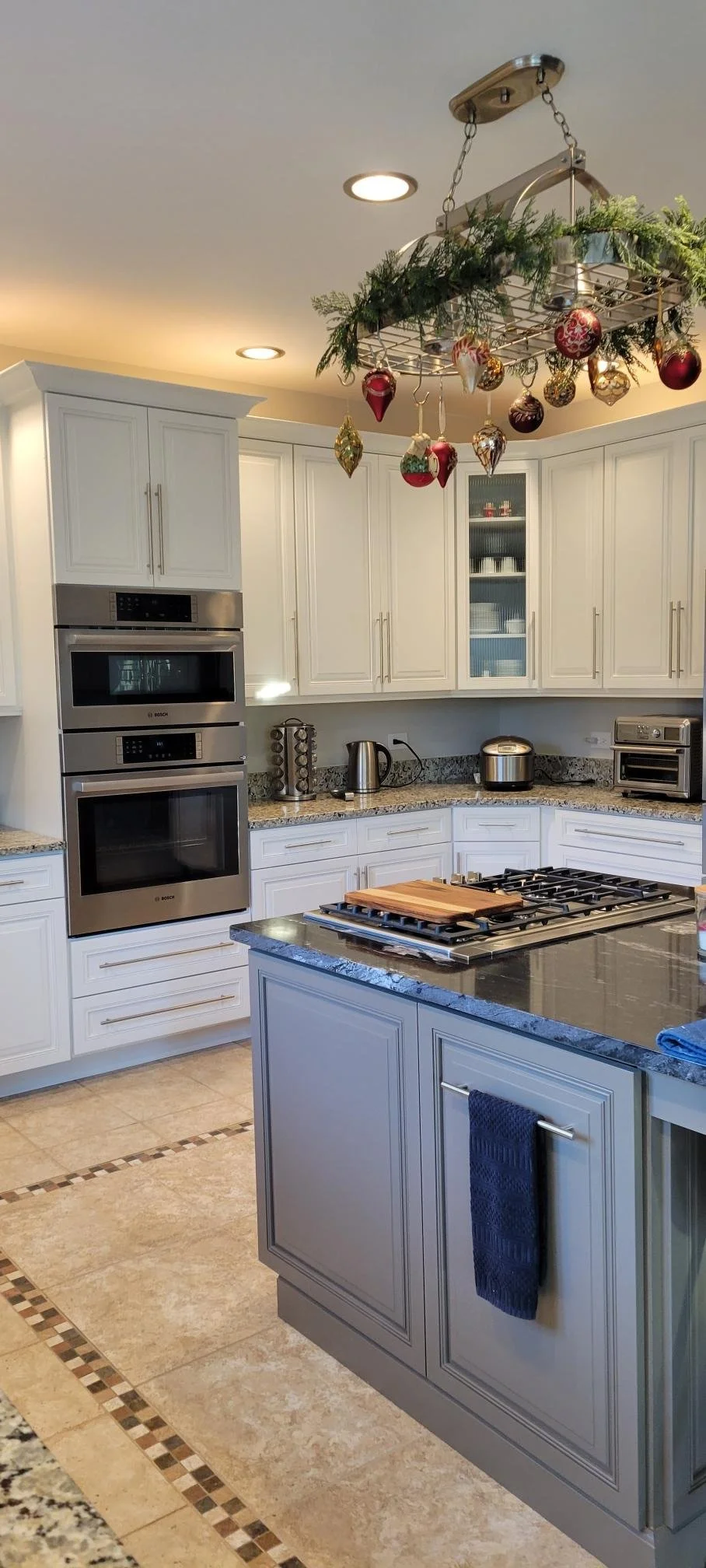 kitchen cabinet refacing refinishing glass doors painting doors