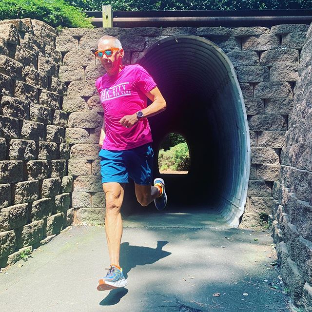 Tunnel Vision- my goal is to focus on the task at hand, to run the mile I am in rather than worrying about the miles to come, to love the people I am with instead of wondering about the ones who aren&rsquo;t, to power through obstacles rather than fo