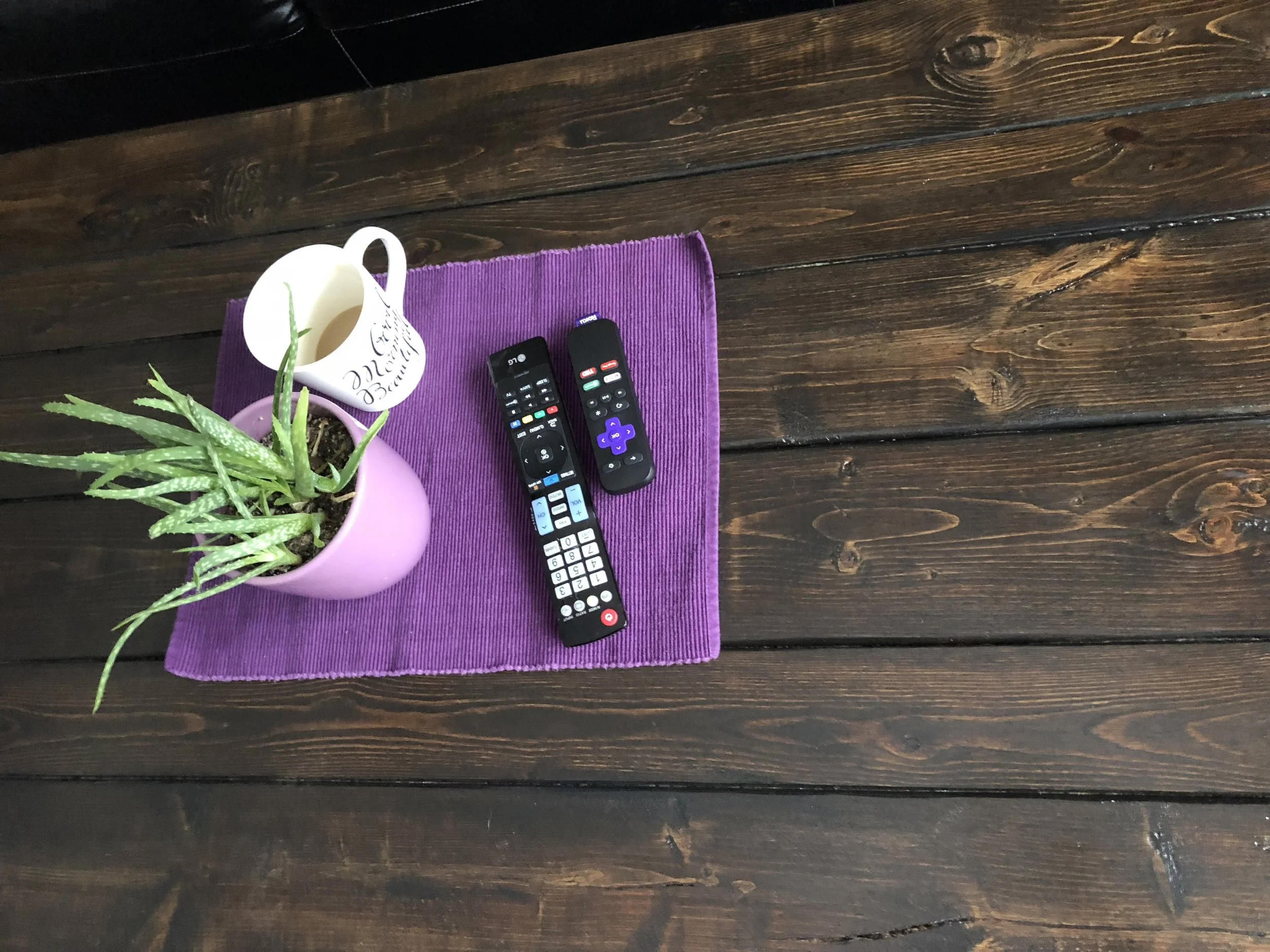 Wooden That Be Nice - our new custom table!