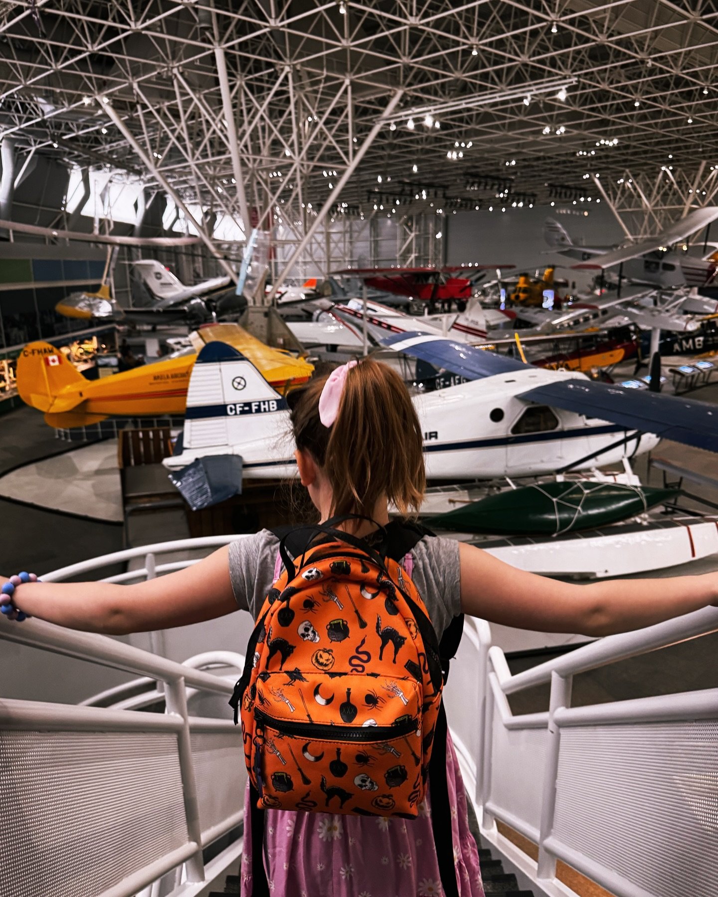 March Break is for ✈️ exploring 🚀 

Any last weekend plans? 

🪐

(and yes, we love Halloween all year round 🧡)
#avspacemuseum #ingenium #explore613 #ottawa #613marchbreak #ottawatourism #museumsoftheworld #aviationmuseum #spacemuseum #canadaaviati