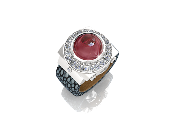 H265-Leder-Rochen-anthrazit-Turmalin-Cabochon.png