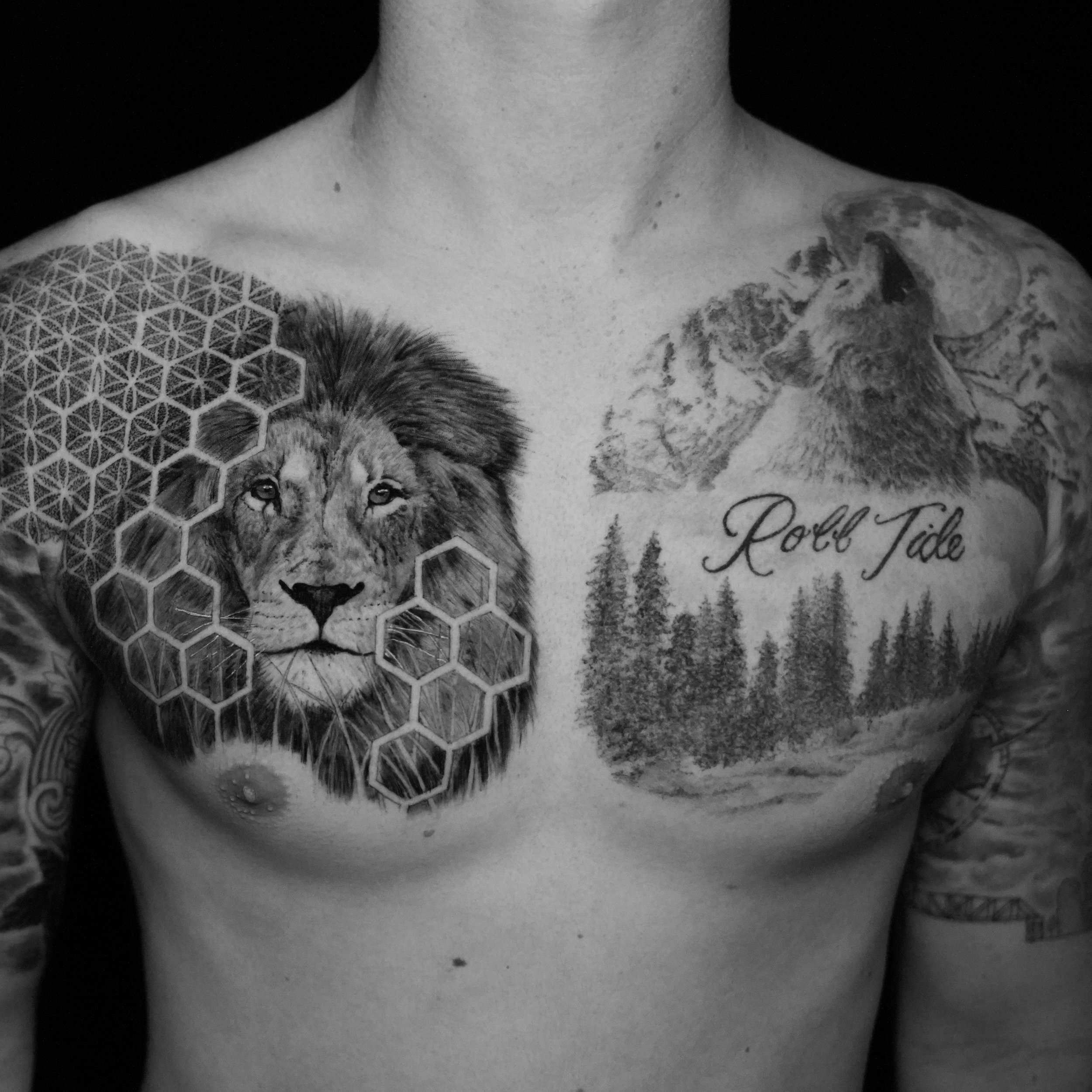 Knoxville Black & Grey Tattoos | Realism Tattoo Artist Tennessee — Purple  Cloud Studios