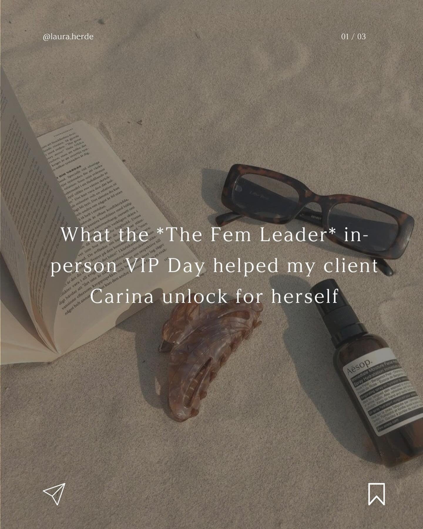 How my client Carina unlocked the next level in her business [ swipe through and save for later ] 🔥
⠀⠀⠀⠀⠀⠀⠀⠀⠀
Get this &mdash; the in-person VIP day in Bali is just ONE of the epic bonuses of my Mastermind 🤭🤯🤗
⠀⠀⠀⠀⠀⠀⠀⠀⠀
Curious what becomes possi