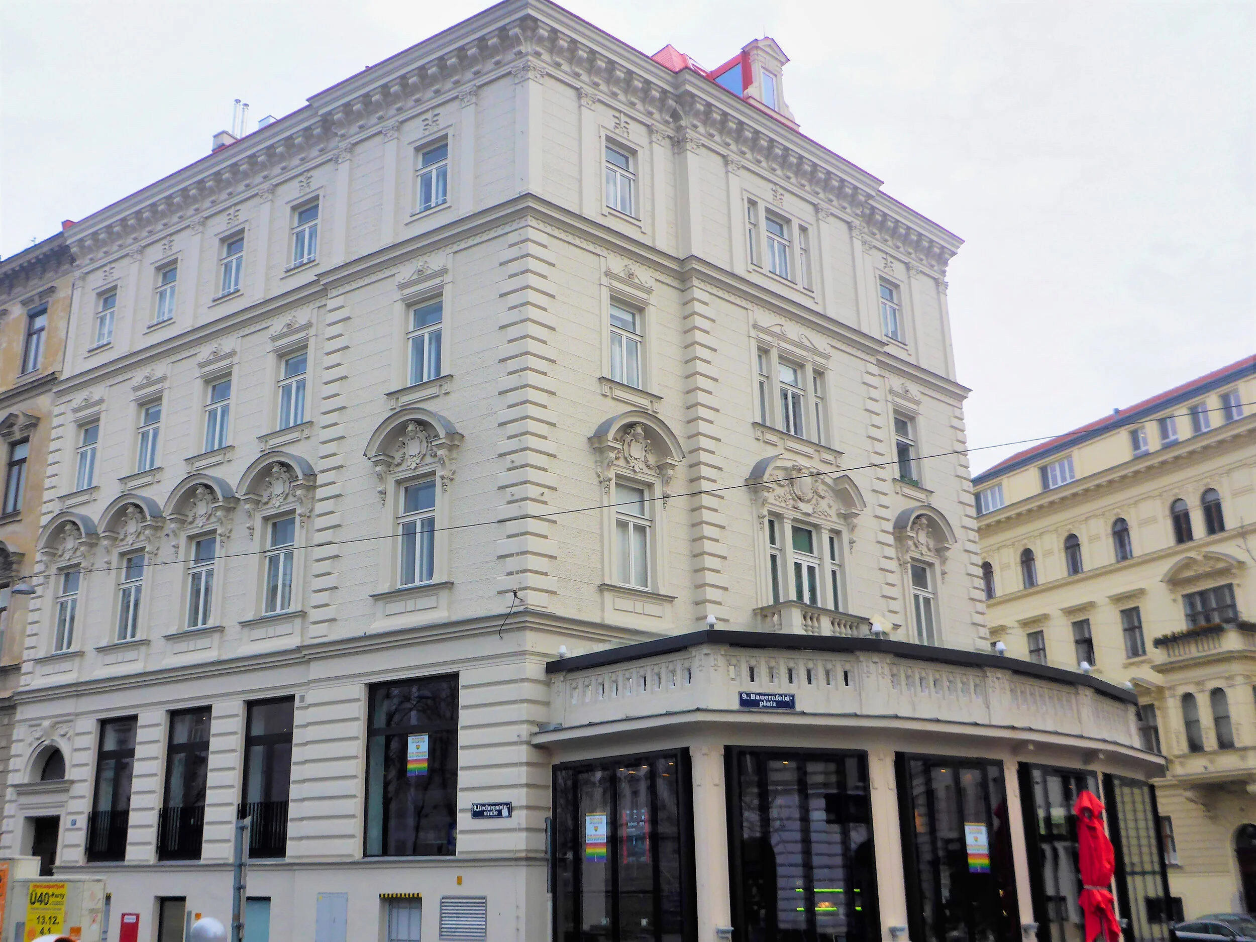 Liechtensteinstraße, 1090 Wien