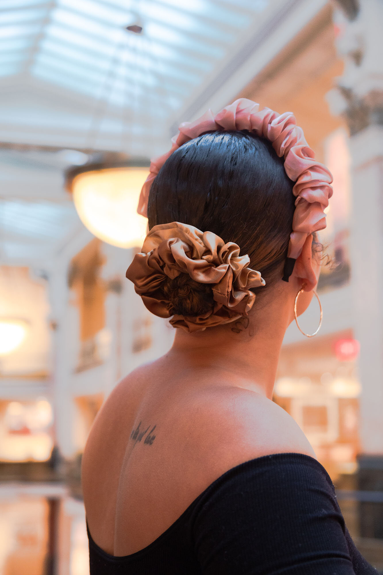 'SADE' Scrunchie set