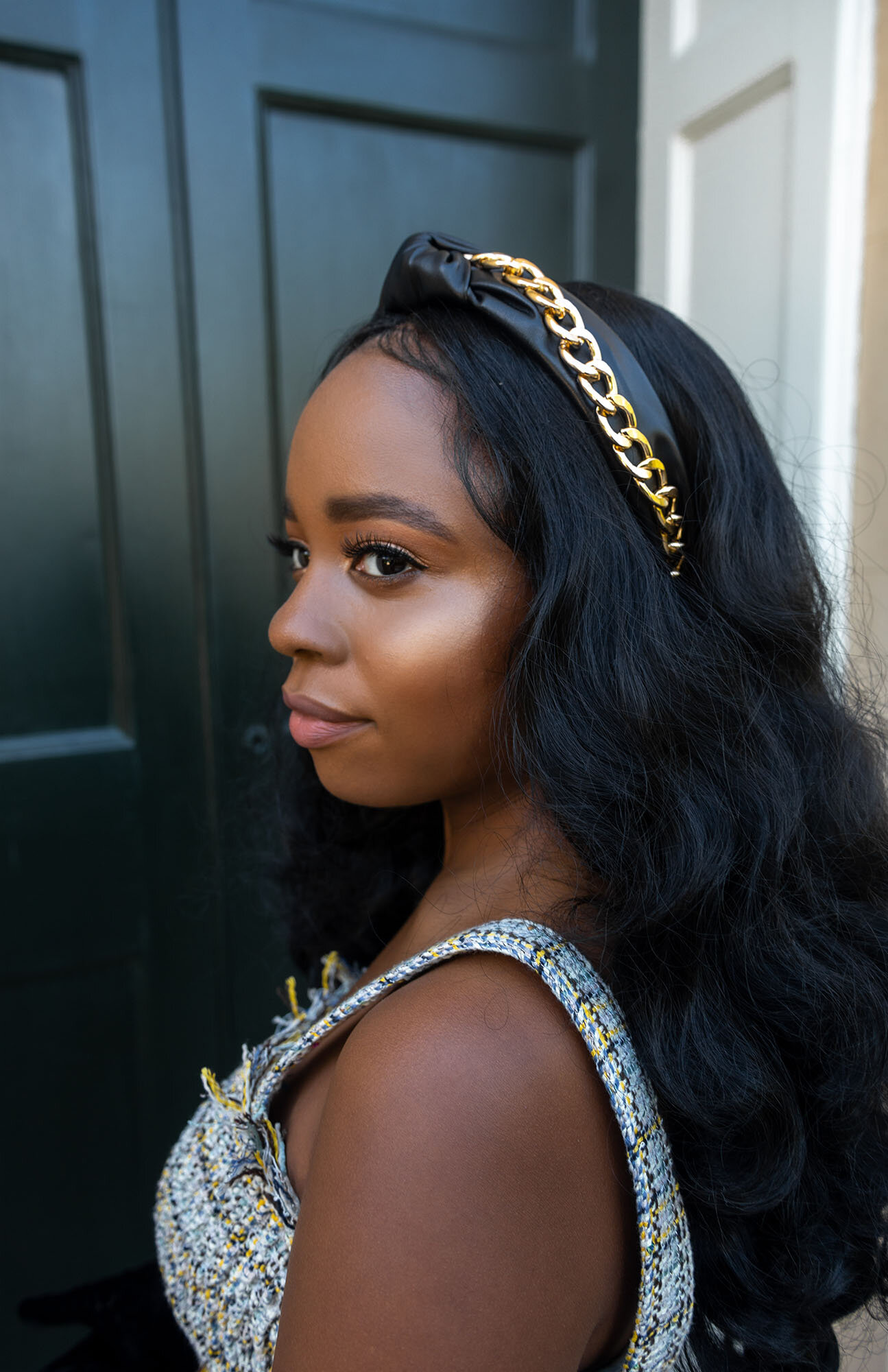 'BANKS' Headband
