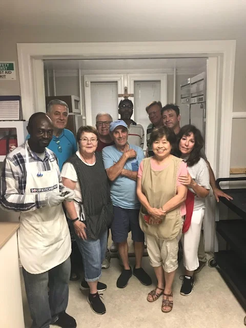 Thursday volunteer group