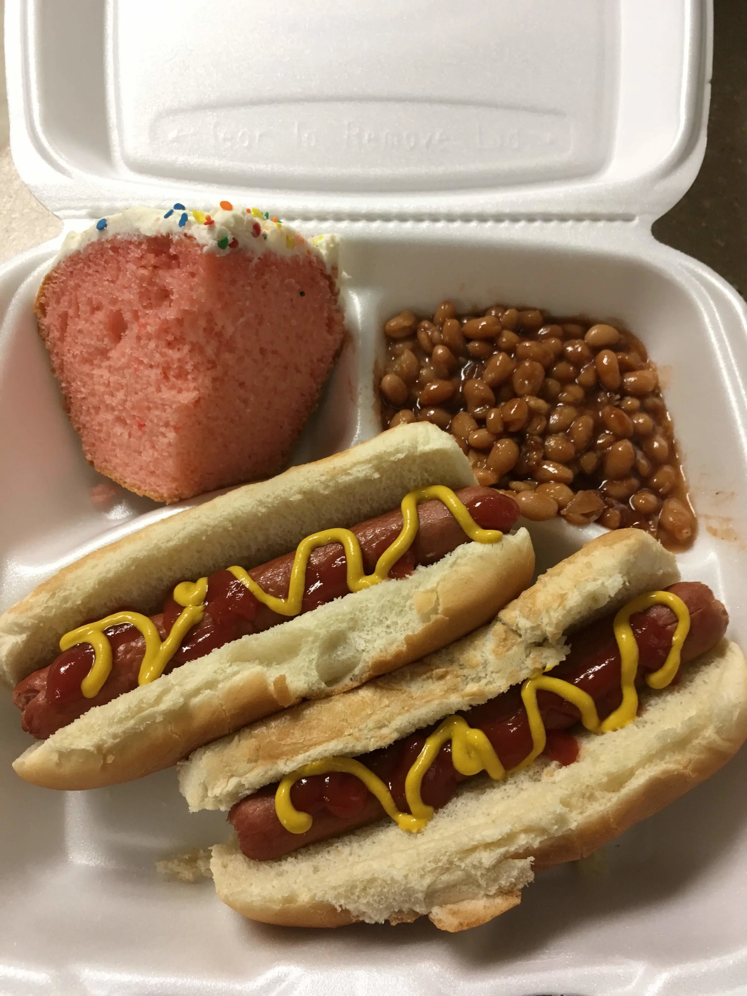 St. Al's Hot Dog and Bean day!