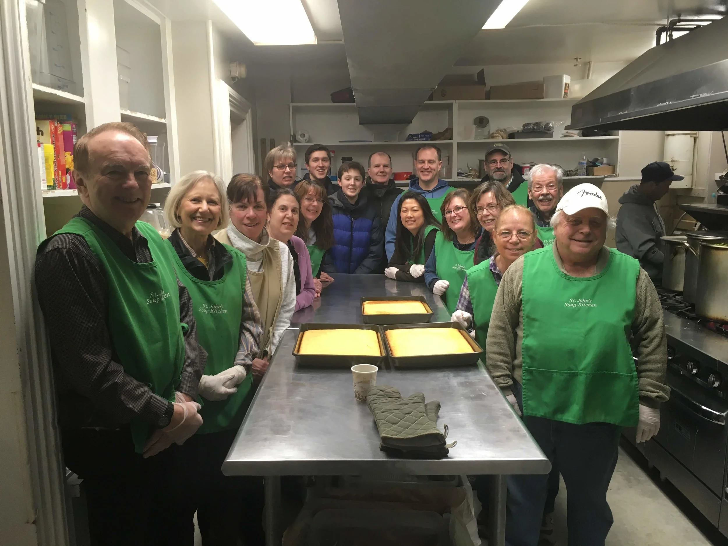 Thank you Faith Lutheran!