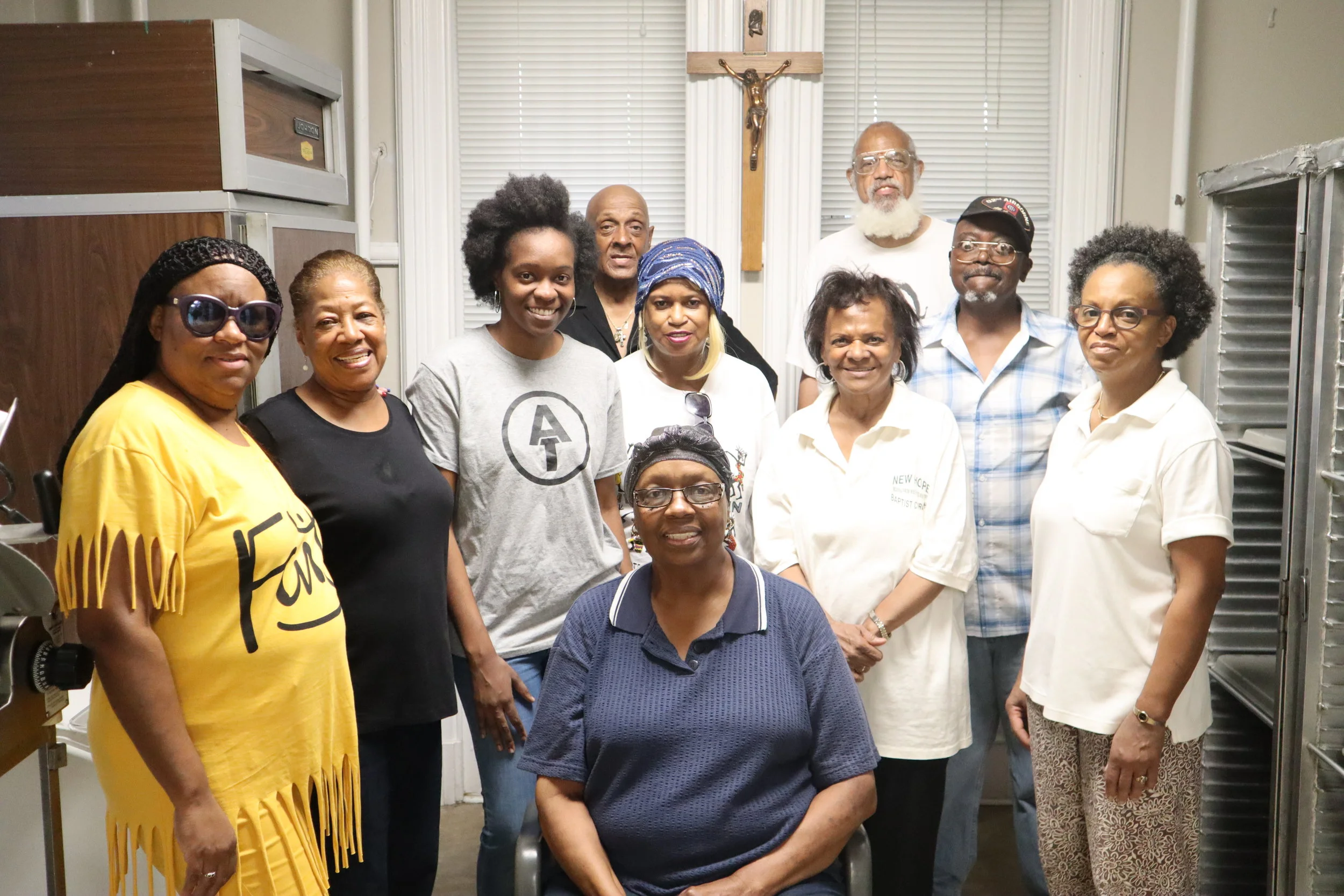 Sloppy Joes Courtesy of New Hope Baptist!