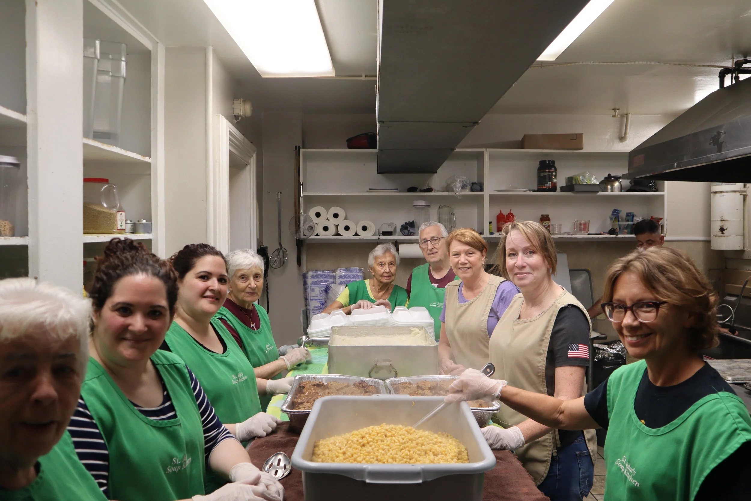Saturday's At St. John's Soup Kitchen