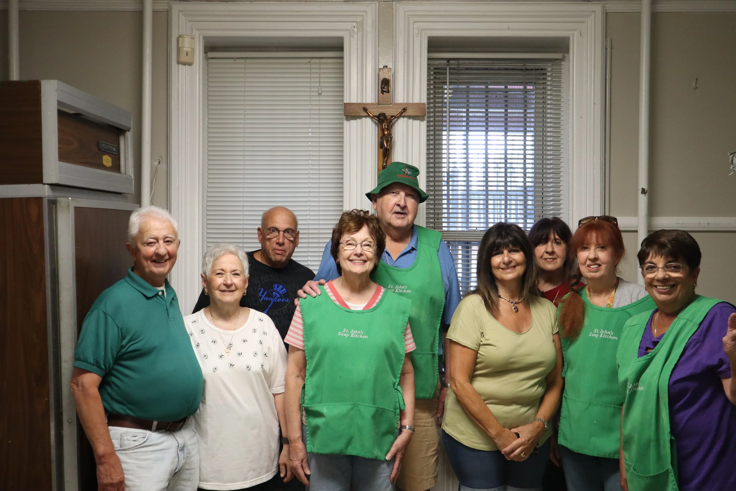 St. Agnes Hotdogs and Onnuri Community Church 