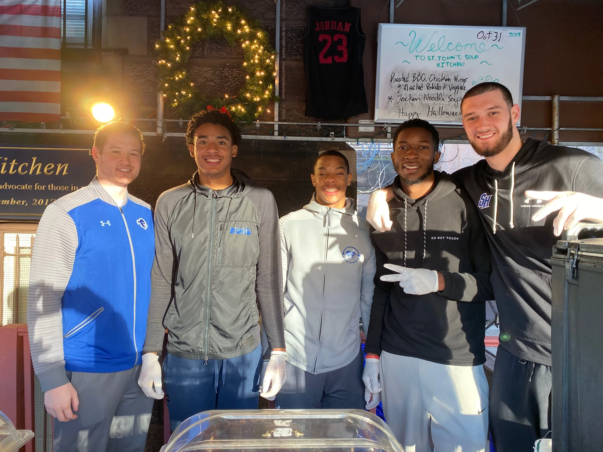 The Holiday Season Begins!