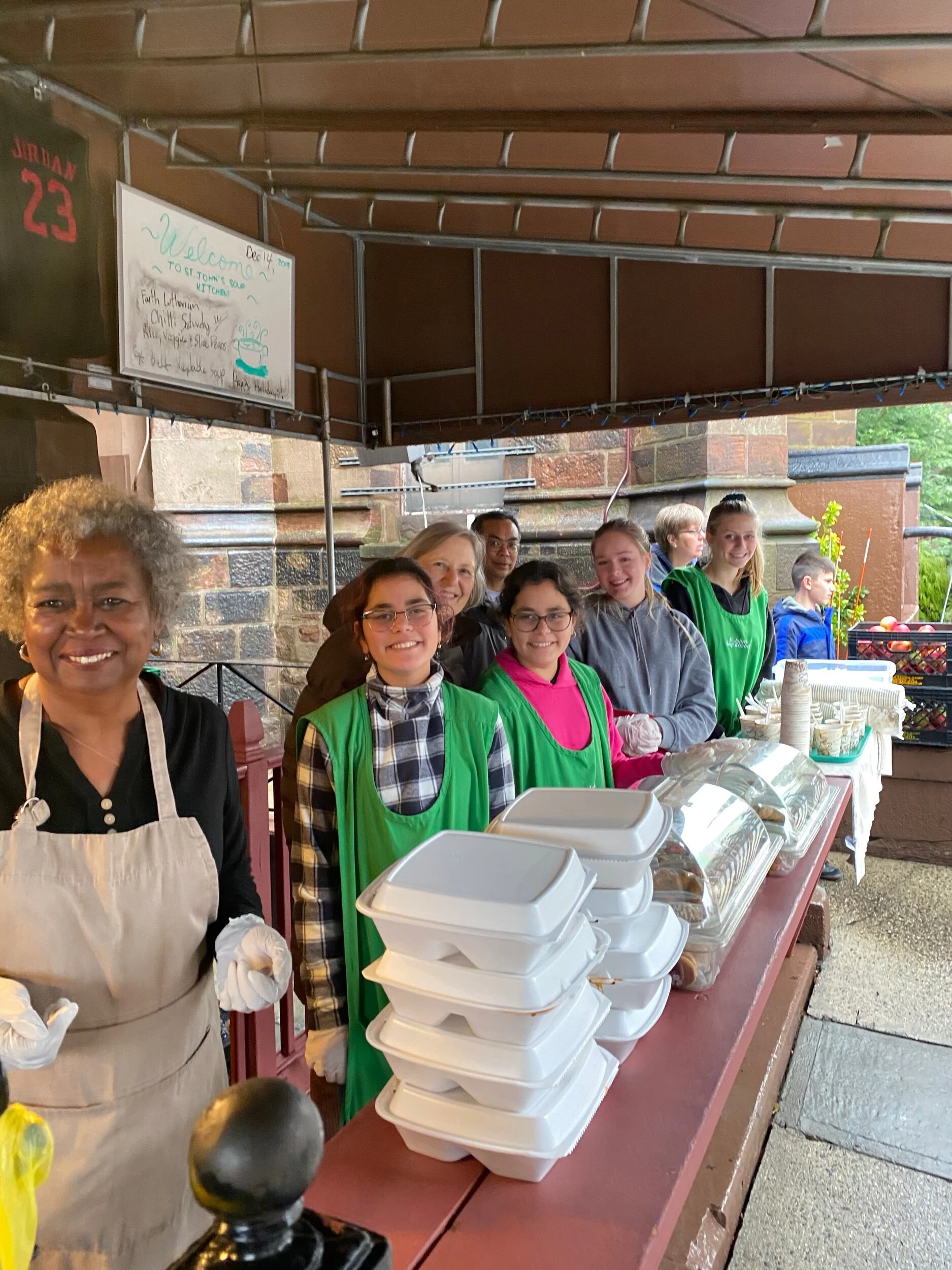 Faith Lutheran’s Final Visit of the Year!