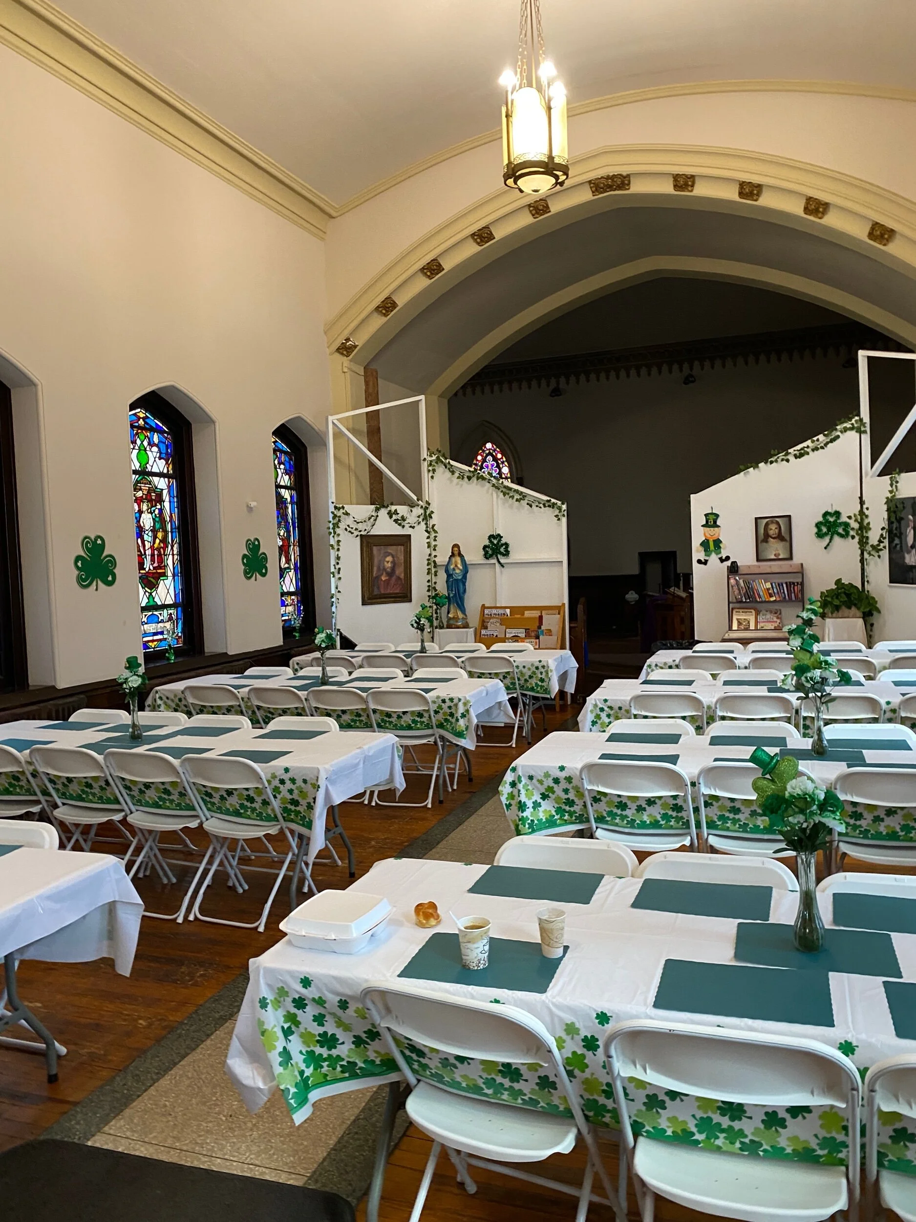 St. Patrick's Day Celebration!