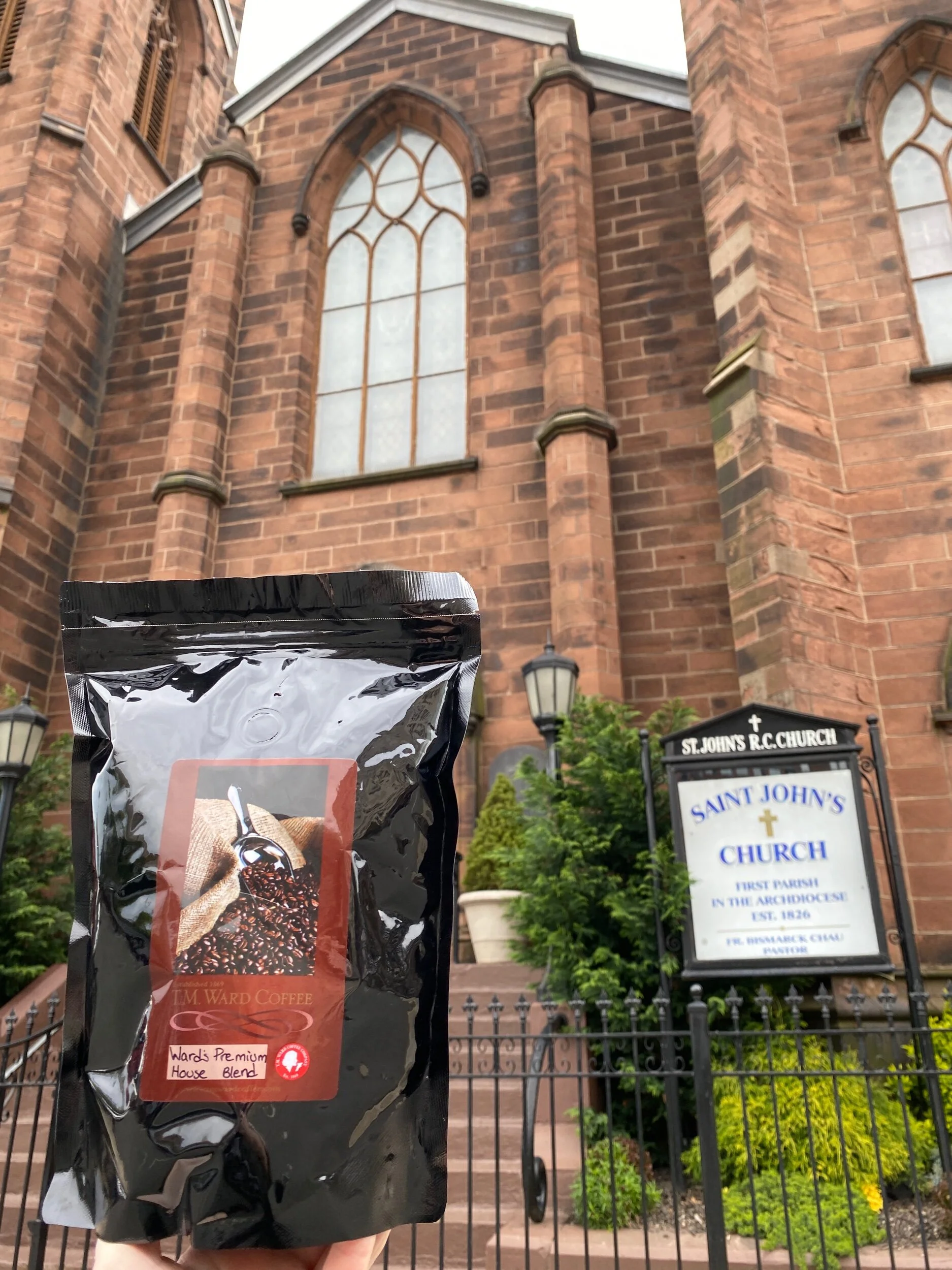 T.M. Ward Coffee Giving initiative!