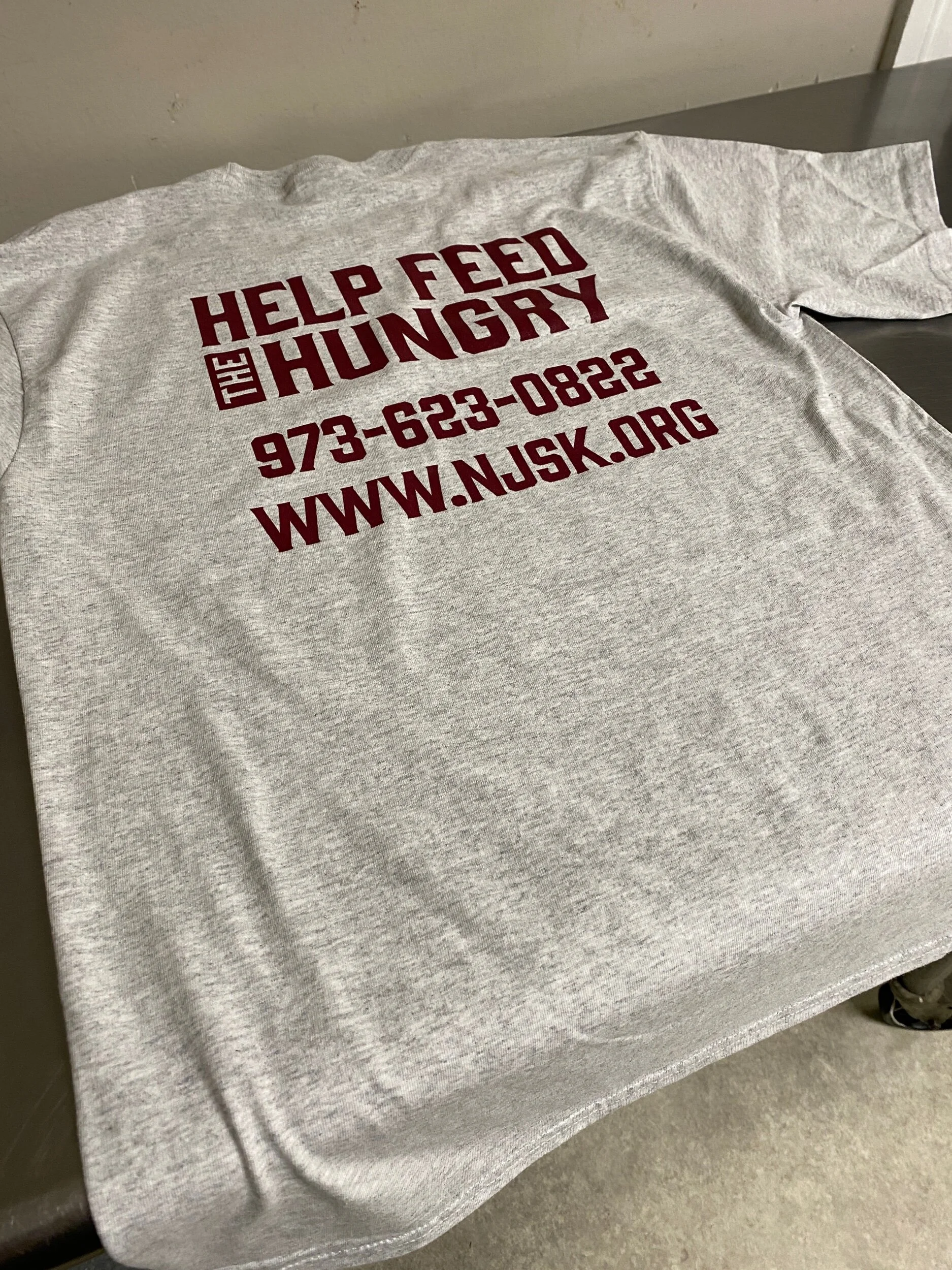 How to get your St. John’s t-shirt!