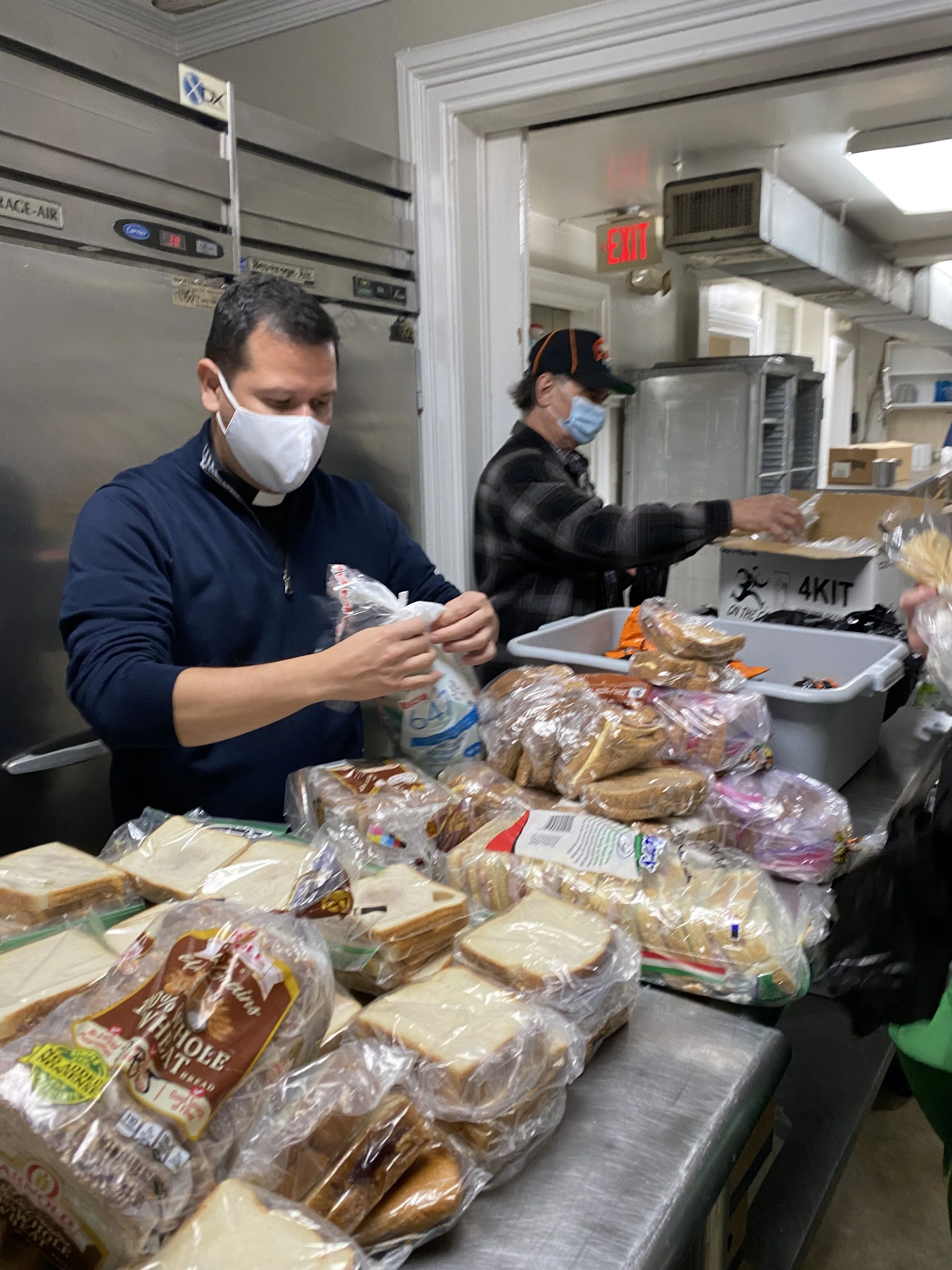 Christmas Letter from the Desk of Fr. Camilo