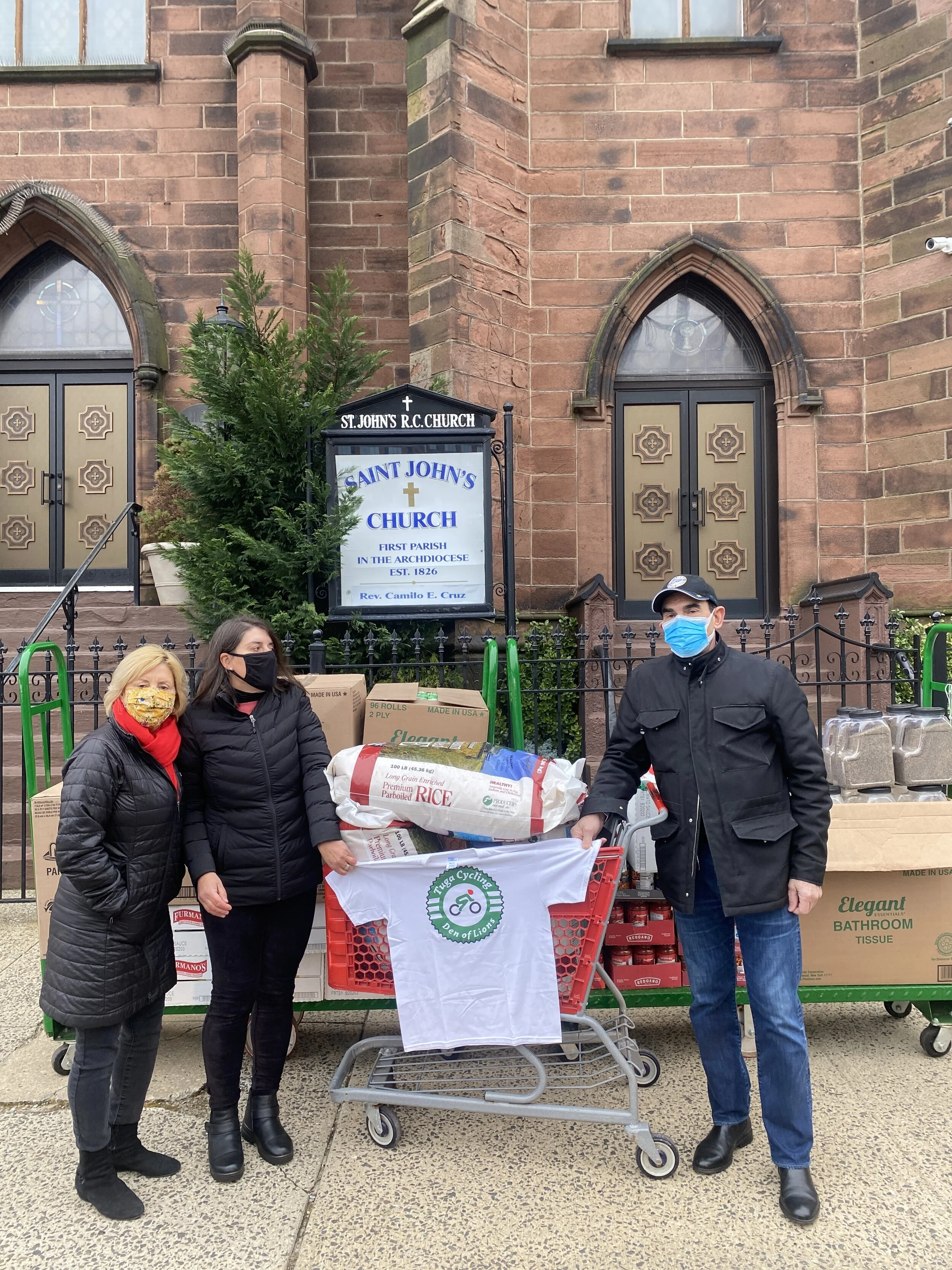 Thank you to the Tuga Cycling Den of Lions