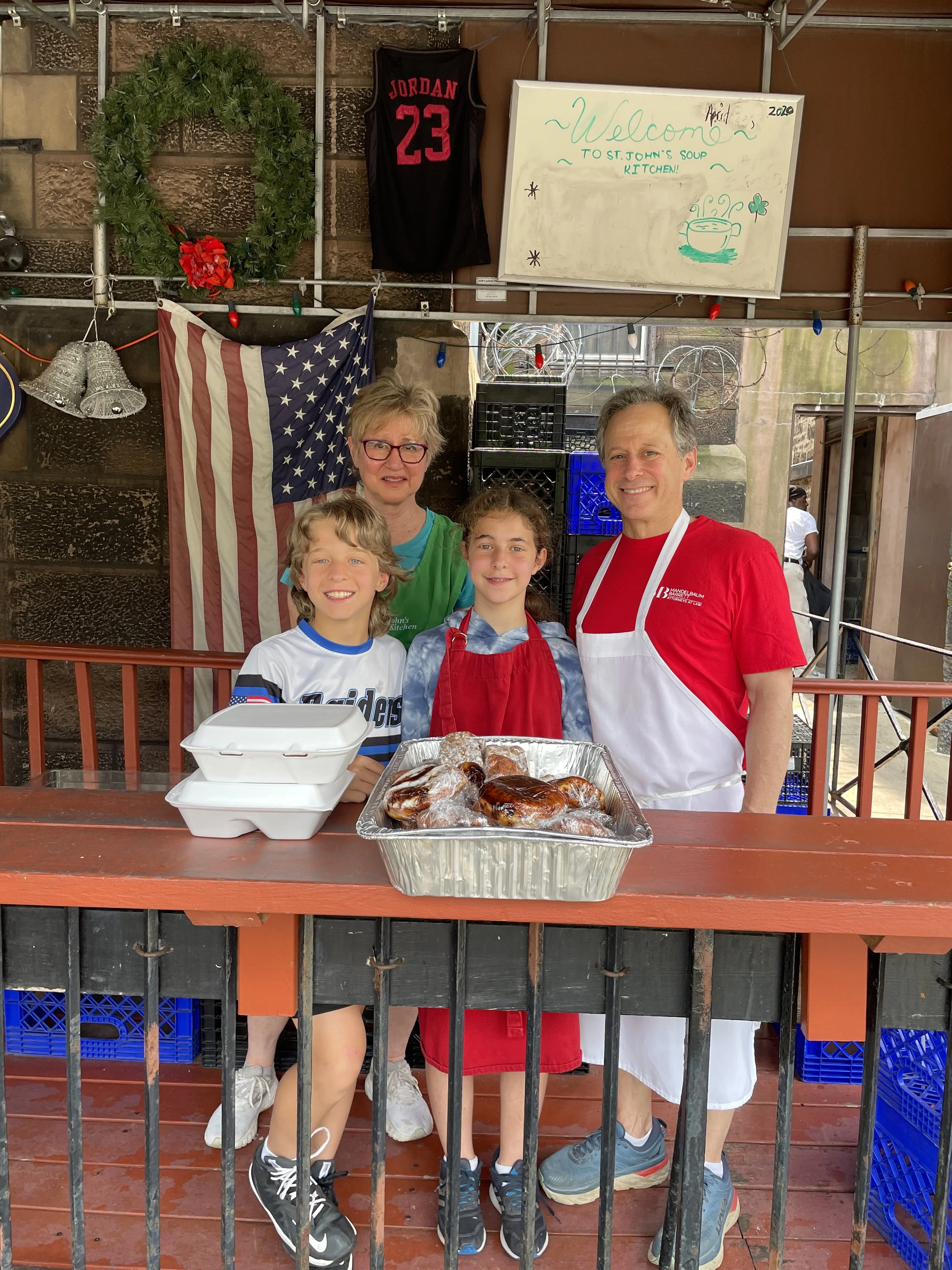 Temple Sholom Volunteer