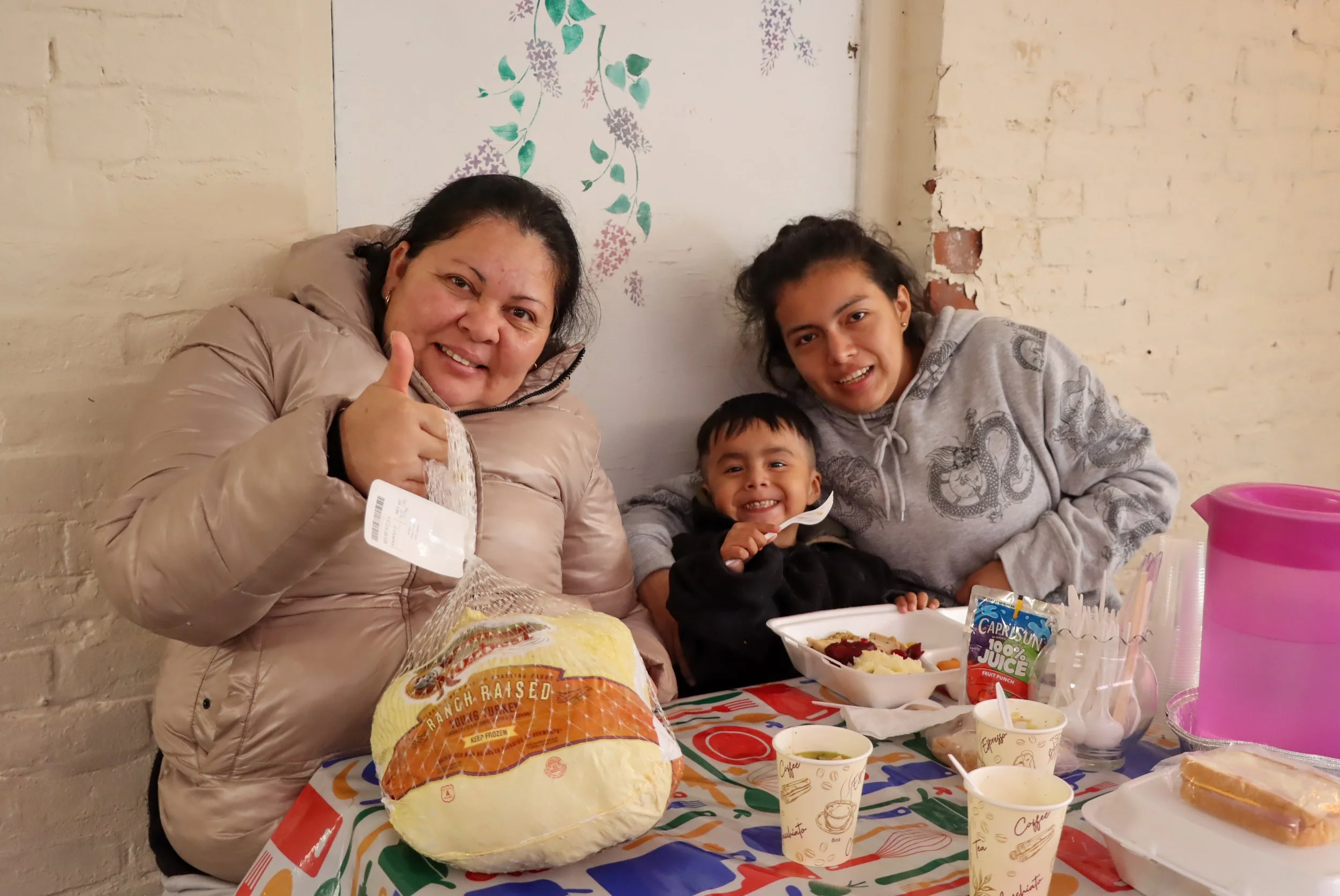 Thanksgiving At St. John's