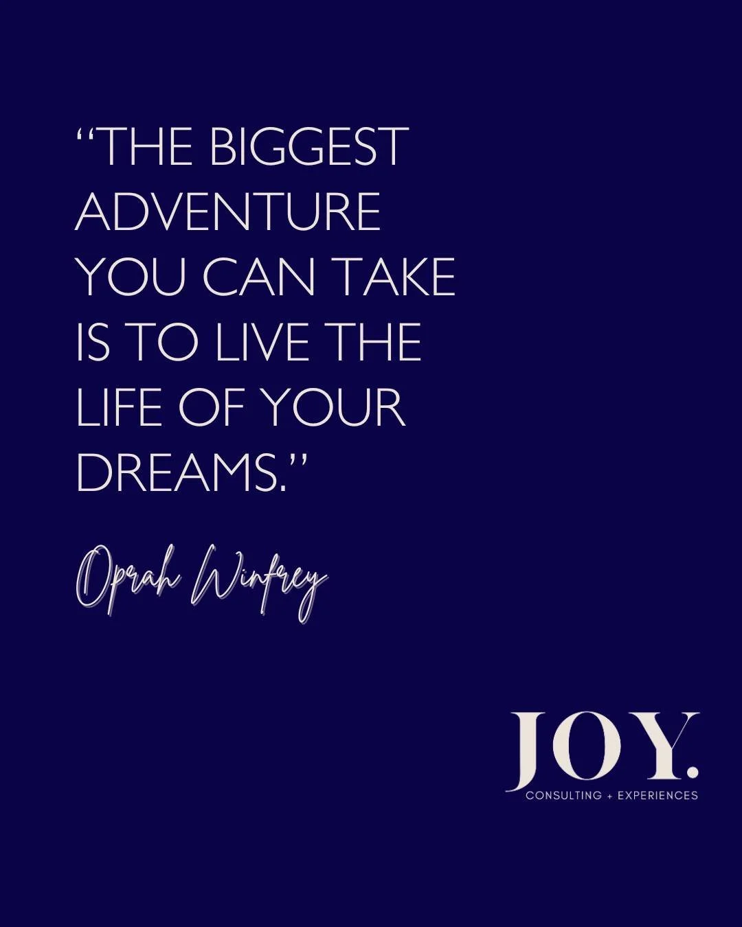 ✨Are you living the life of your dreams? It can be bold, brave, and a real adventure. 🧭

It doesn&rsquo;t always look like big leaps or perfect plans. Sometimes it&rsquo;s choosing aligned collaborations, hosting gatherings that mean something, or f