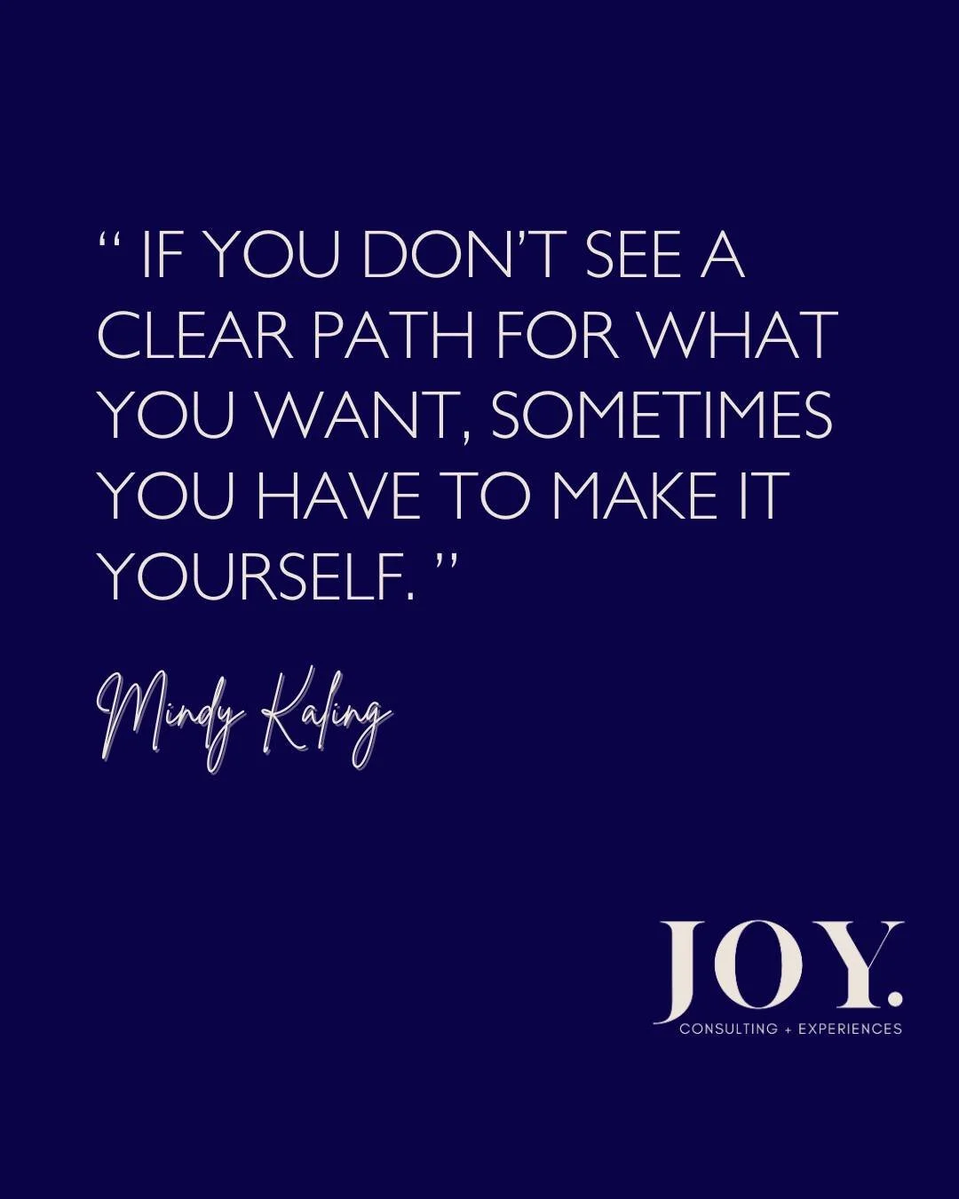 We&rsquo;re all about that make-it-happen energy. 💼💪The truth? The path doesn&rsquo;t always exist &mdash; sometimes, you have to build it, decorate it, and invite others to walk it with you.

And the best part? We don&rsquo;t have to do it alone. 