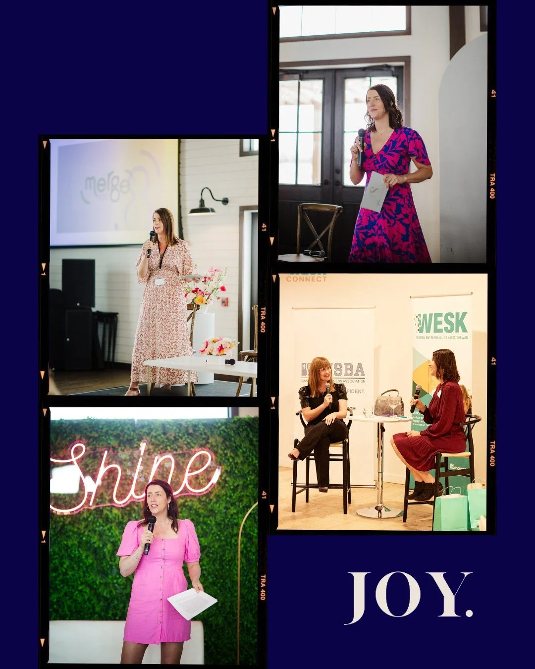 "Kim is the sweetest human! Professional, bubbly, passionate, and creative is an understatement. I&rsquo;ve had the pleasure of working with her and/or seeing her in action on many occasions and various events - the Saskatoon community and area 