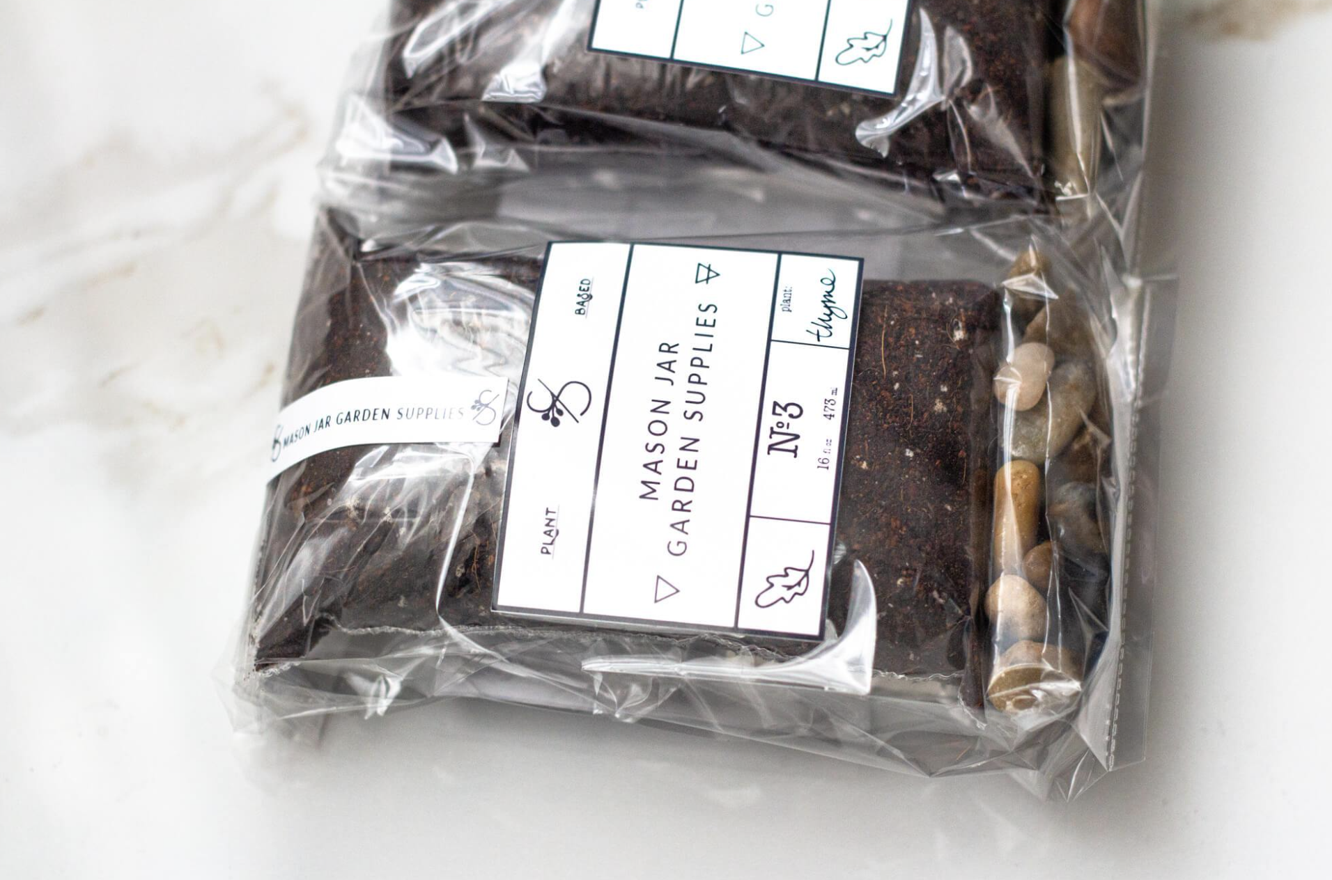 Coco and Seed | Herb Garden Supplies Kit