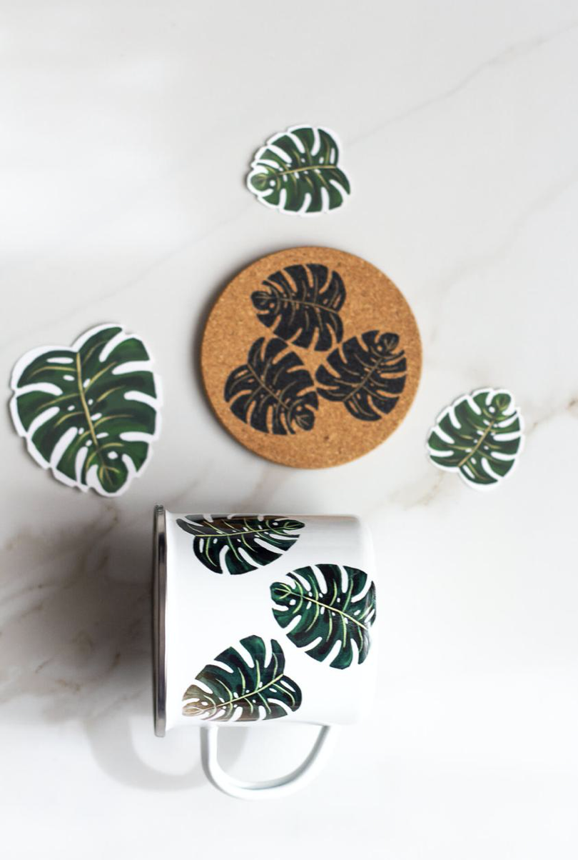 Coco and Seed | Leaf Coaster