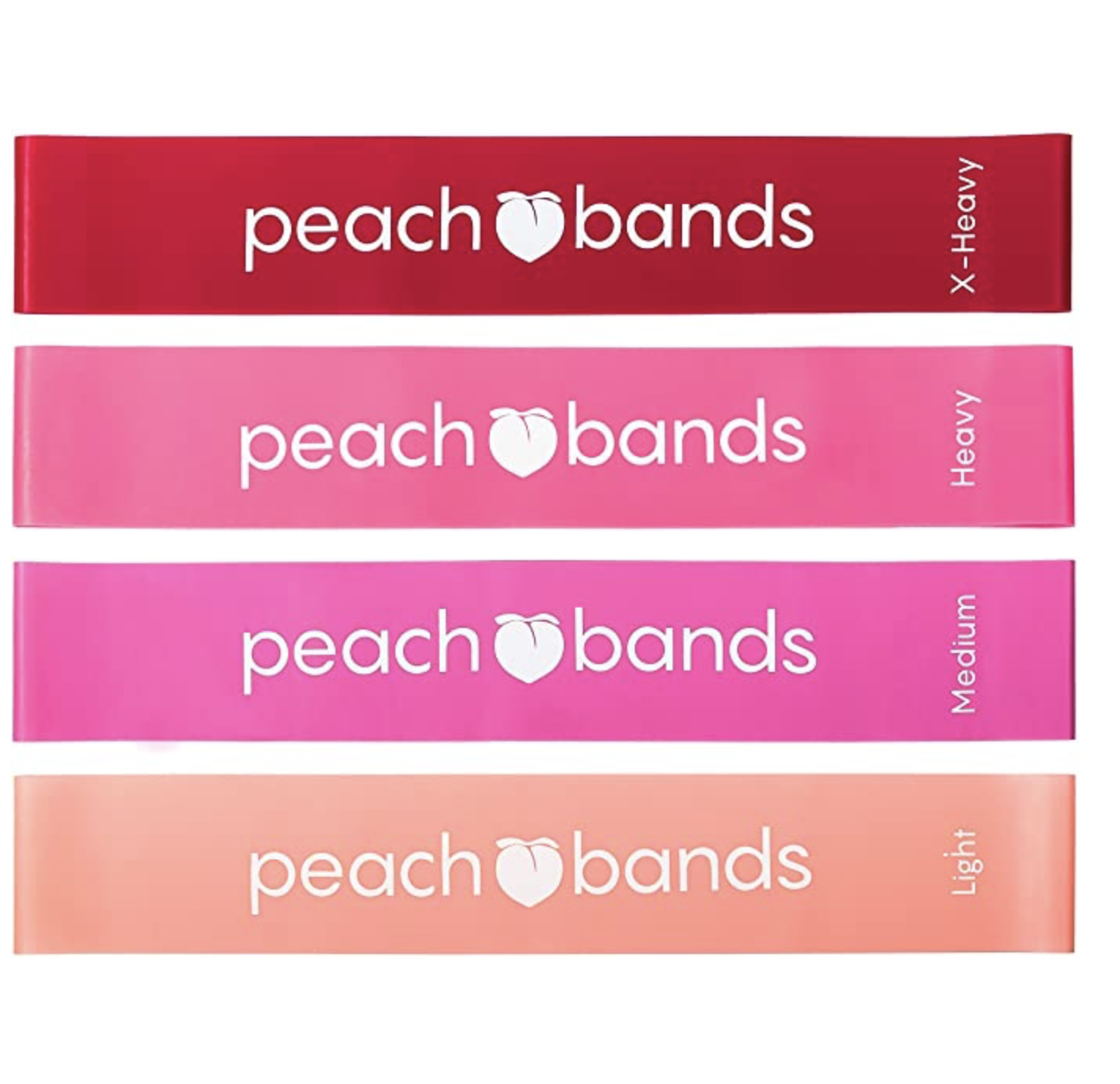 PEACH BANDS | Resistance Bands Set