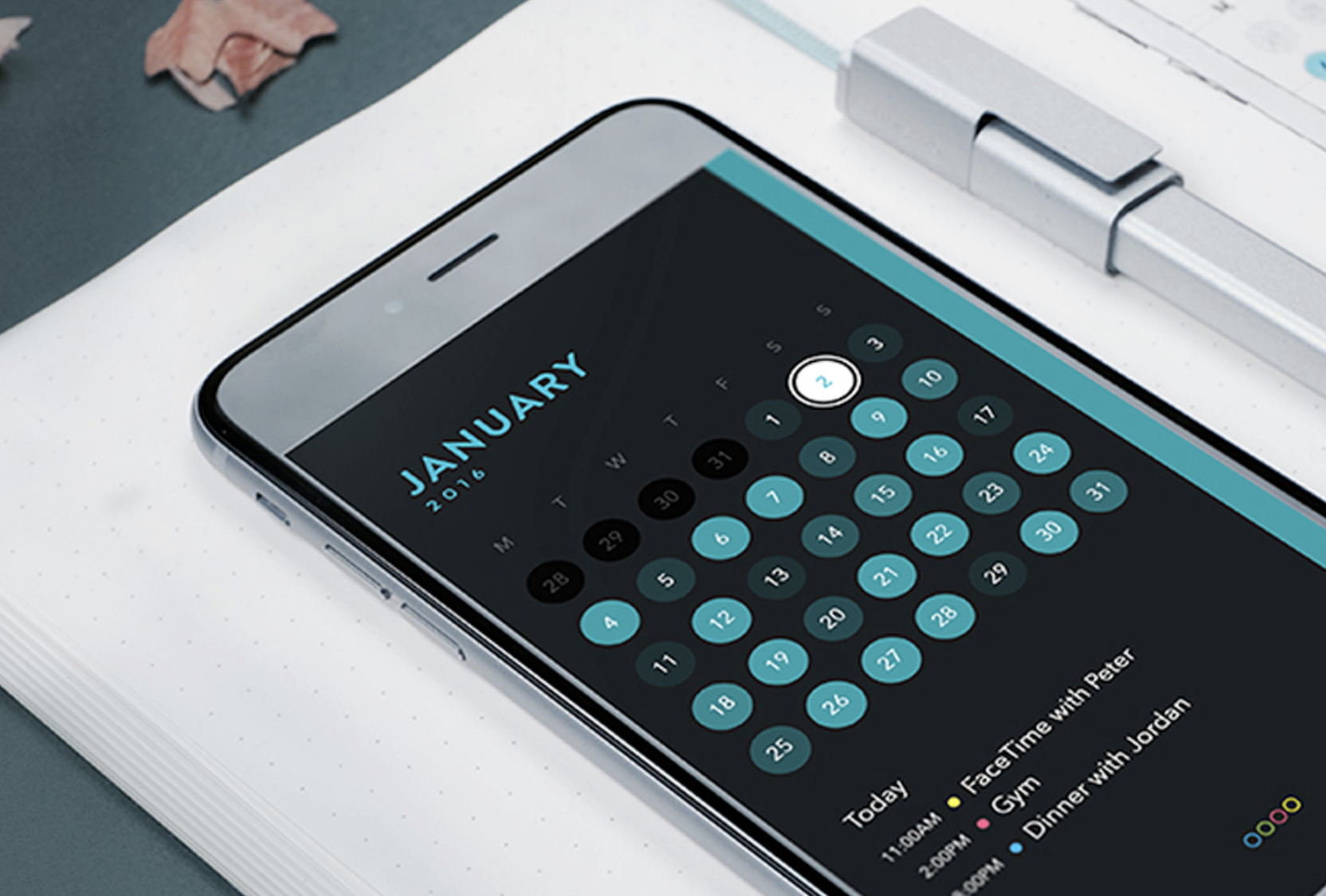 Timepage app | Online Calendar