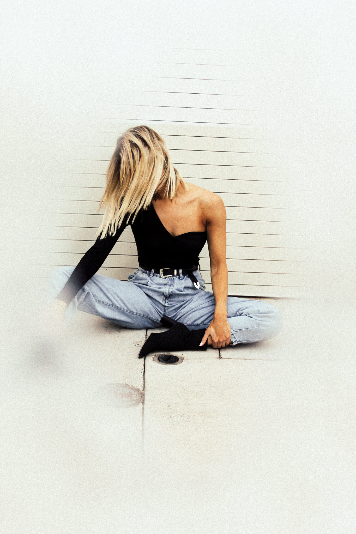  Art Direction and Model: Catie Menke. Photograph by: Shannon Holt. Location: The Scott Resort &amp; Spa. Top:   Shop Luna B  . Jeans, Boots and Belt:   Zara  . 