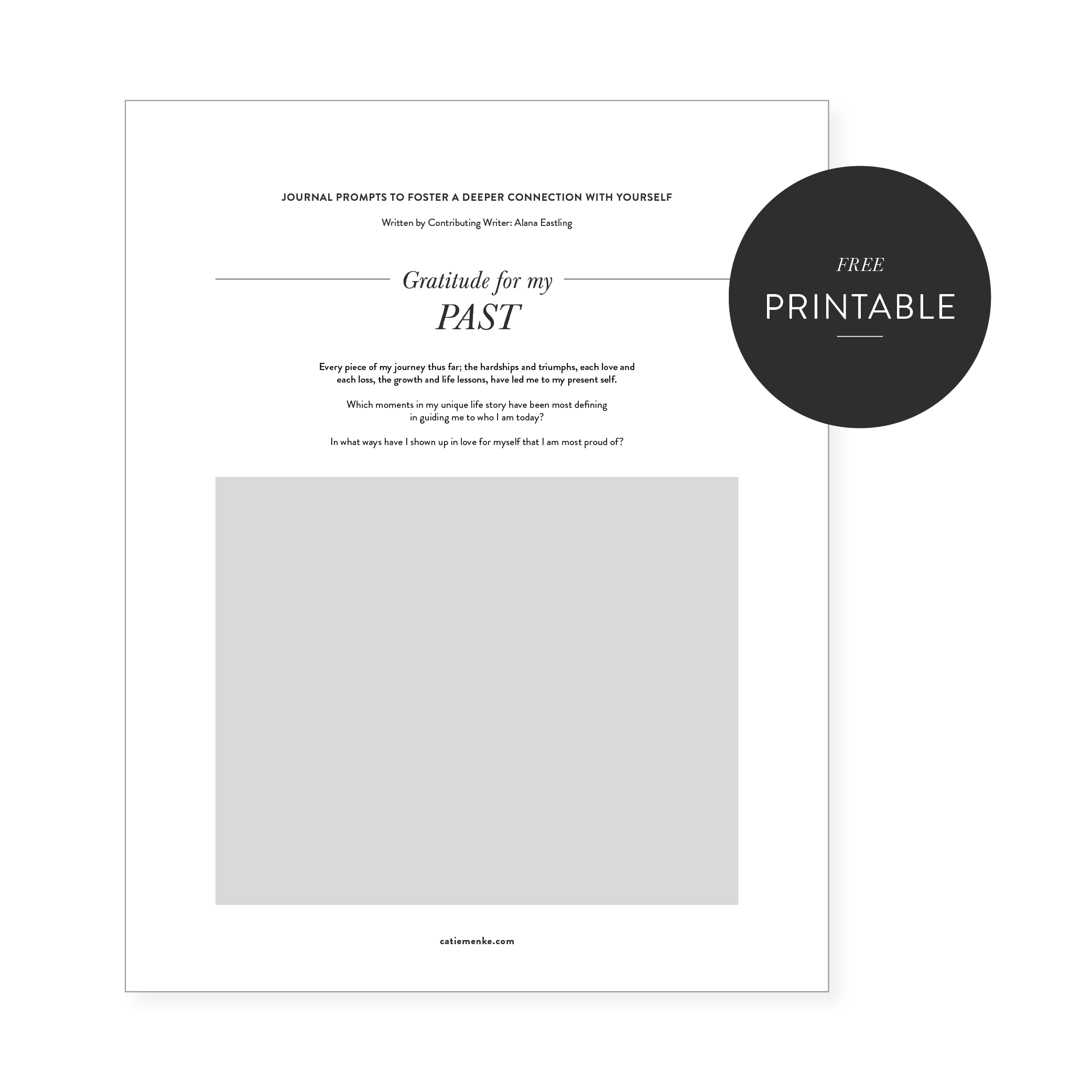 Journal Prompts To Foster A Deeper Connection With Yourself Catie Menke Journal Prompts To Foster A Deeper Connection With Yourself Catie Menke