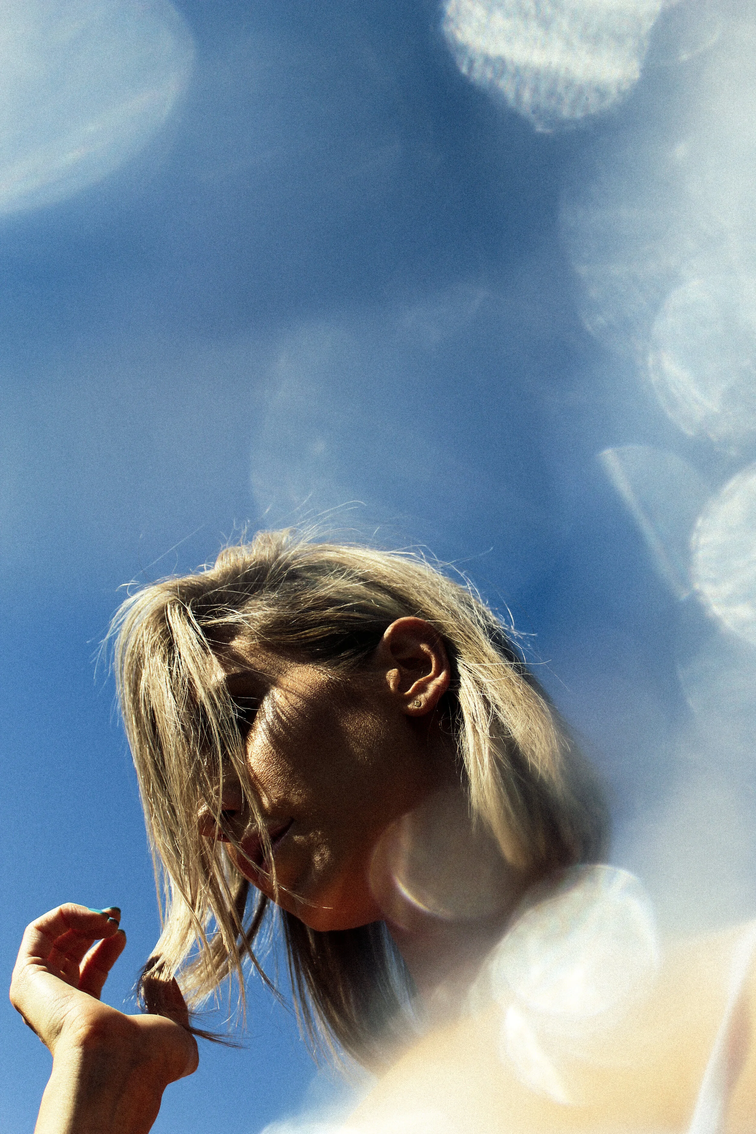  Art Direction by: Catie Menke. Photograph by: Shannon Holt. Location: Phoenix, AZ. Makeup:   CHANEL   Glow stick. 